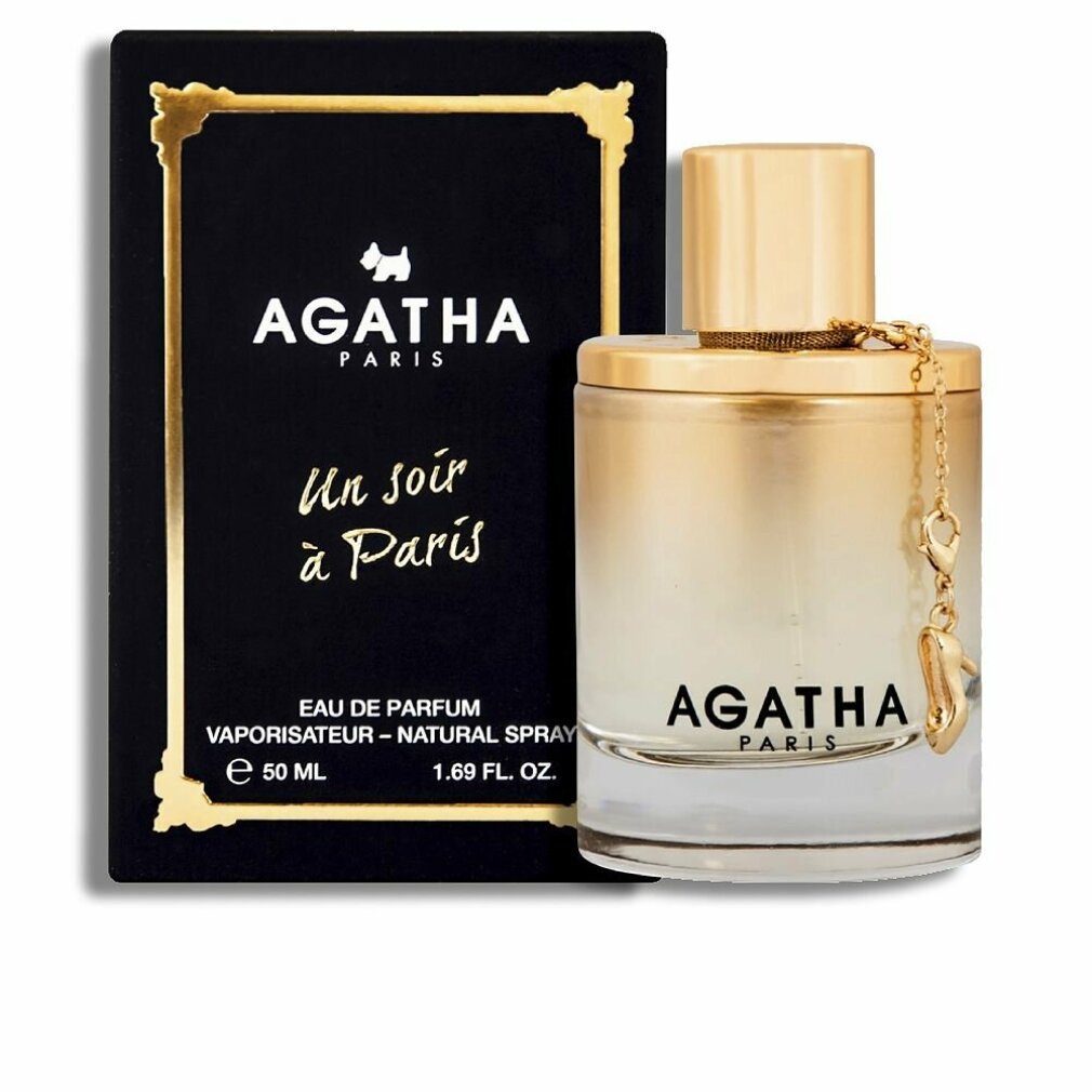 Agatha Paris Eau de Toilette Agatha Un Soir A Paris Eau De Toilette Spray 50ml
