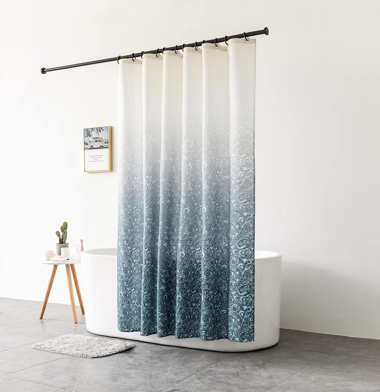 M&W DAS DESIGN Duschvorhang Anti schimmel günstig online kaufen