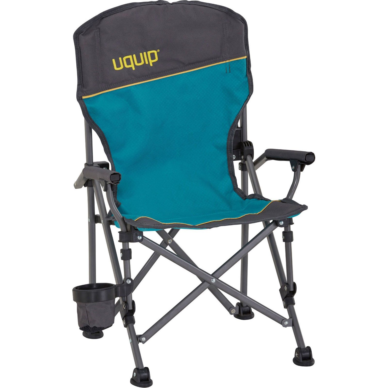 UQUIP Campingstuhl Kinderstuhl Kirby Kinder Campingstuhl, Strandstuhl Klappstuhl Stahl Faltbar