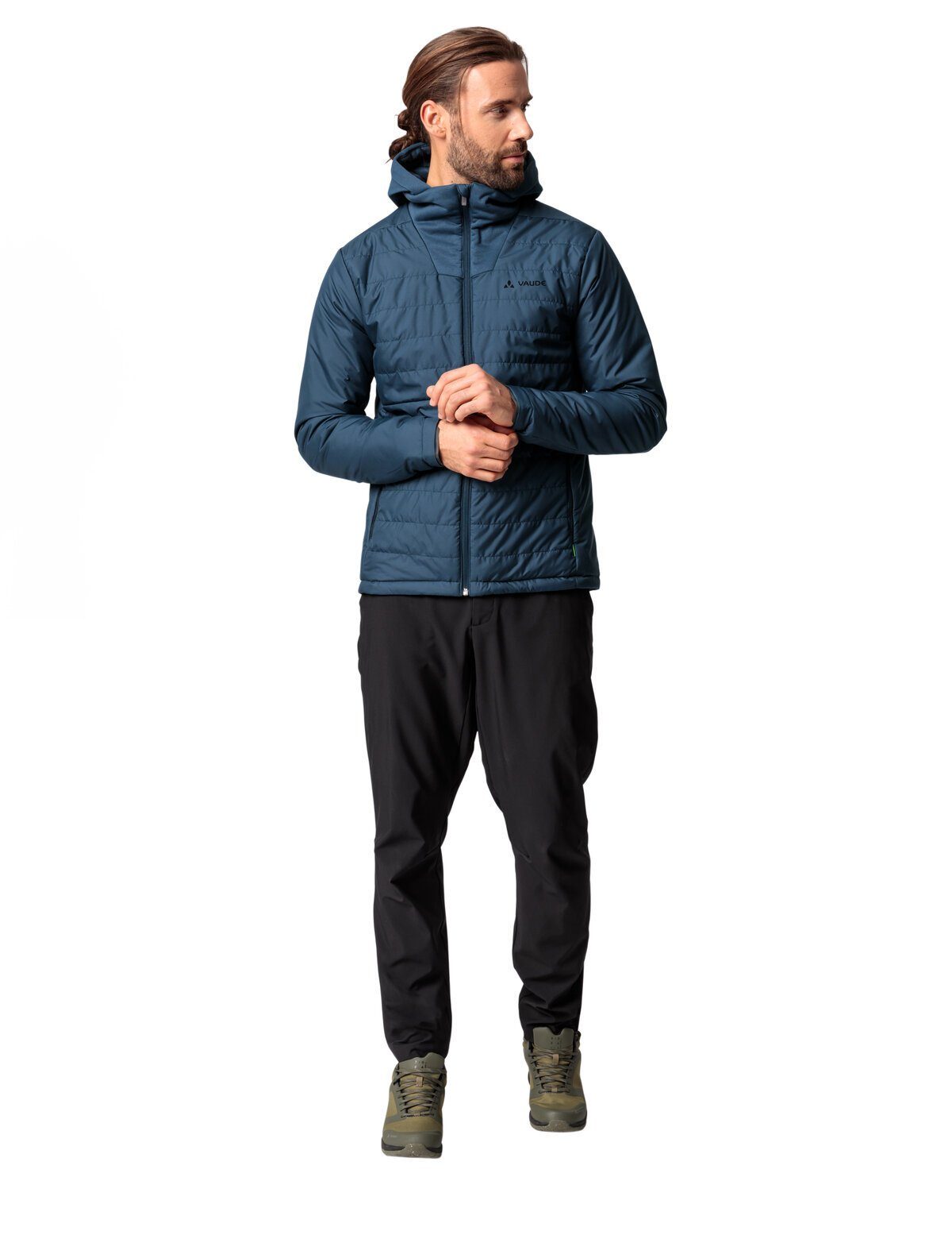 VAUDE sea Cyclist Outdoorjacke Jacket Klimaneutral kompensiert (1-St) dark Insulation Men's