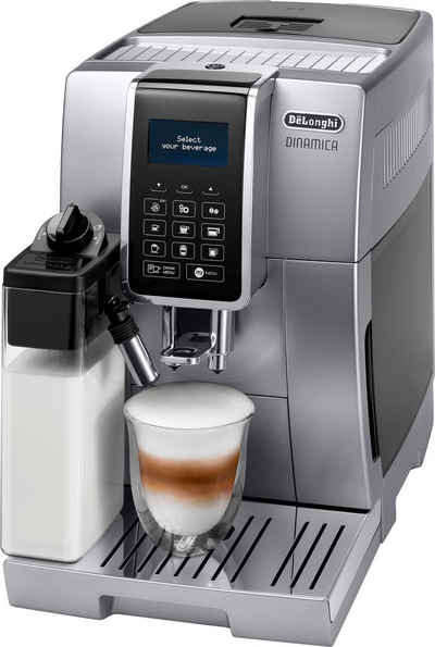 De'Longhi Kaffeevollautomat Dinamica ECAM 356.77.S, mit Kaffeekannenfunktion