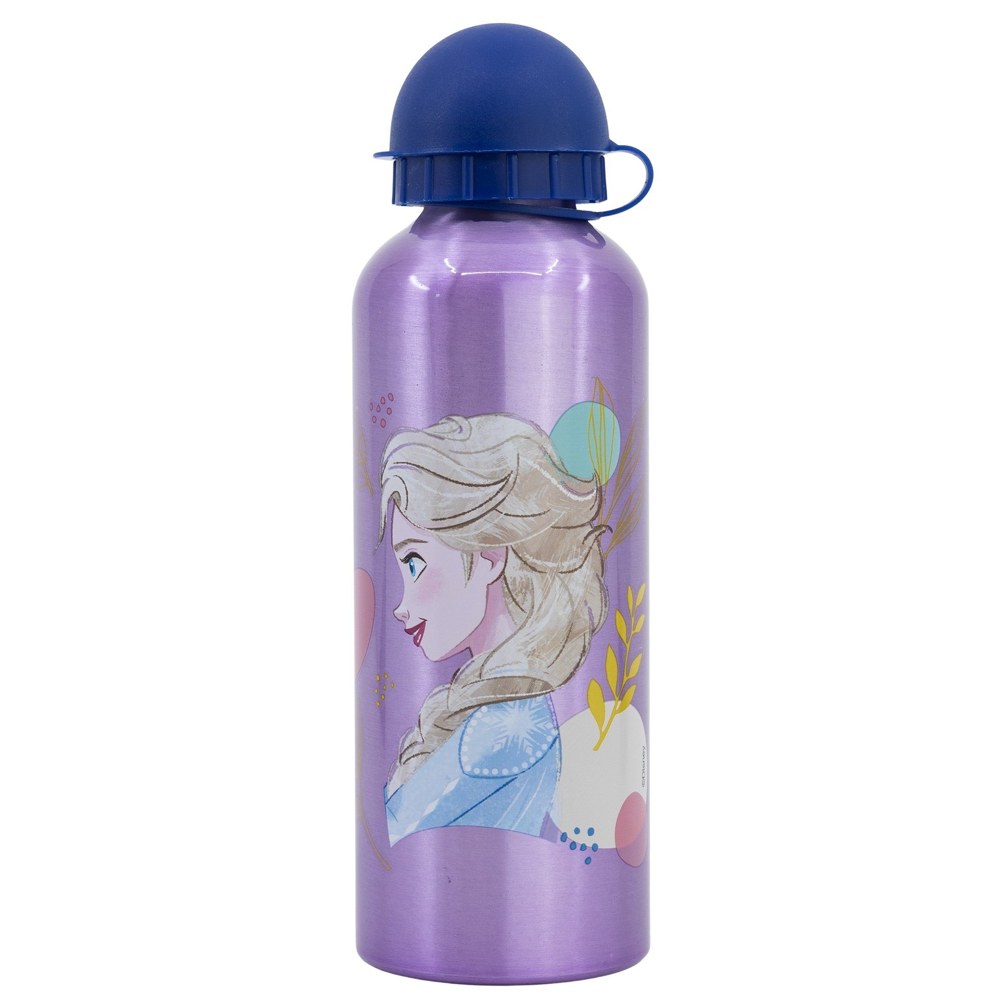 Trinkflasche Disney Die Eiskönigin Alu Wasserflasche Flasche 530 ml