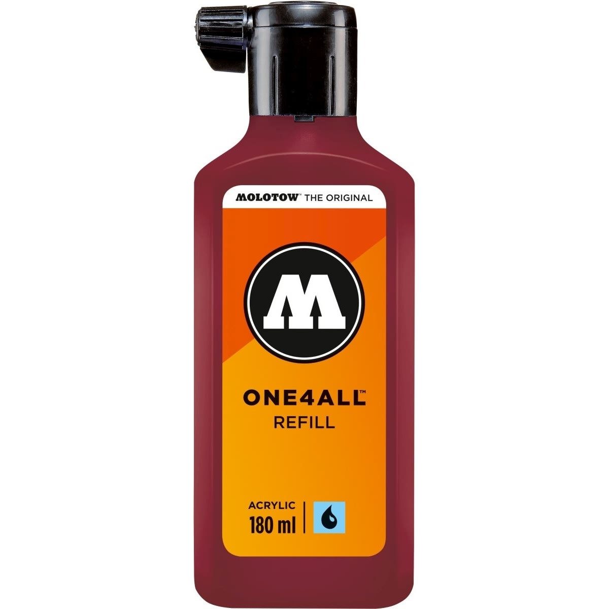 Füllhalter Nachfülltinte One4All für Permanentmarker 180ml burgundrot.