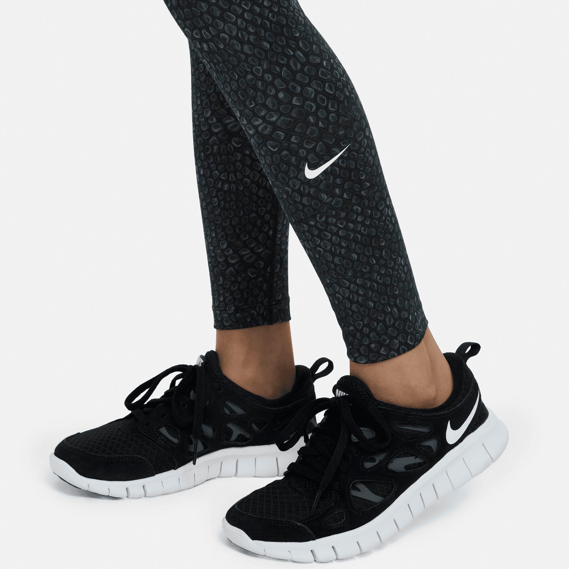 Nike Trainingstights Dri-FIT One Leggings (Girls) schwarz Big Kids' Training