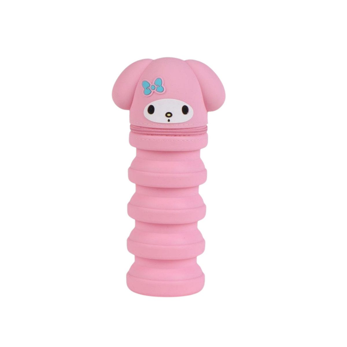Cerda Federmäppchen Hello Kitty Etui – Silikon Federmäppchen für Schule & Schreibwaren