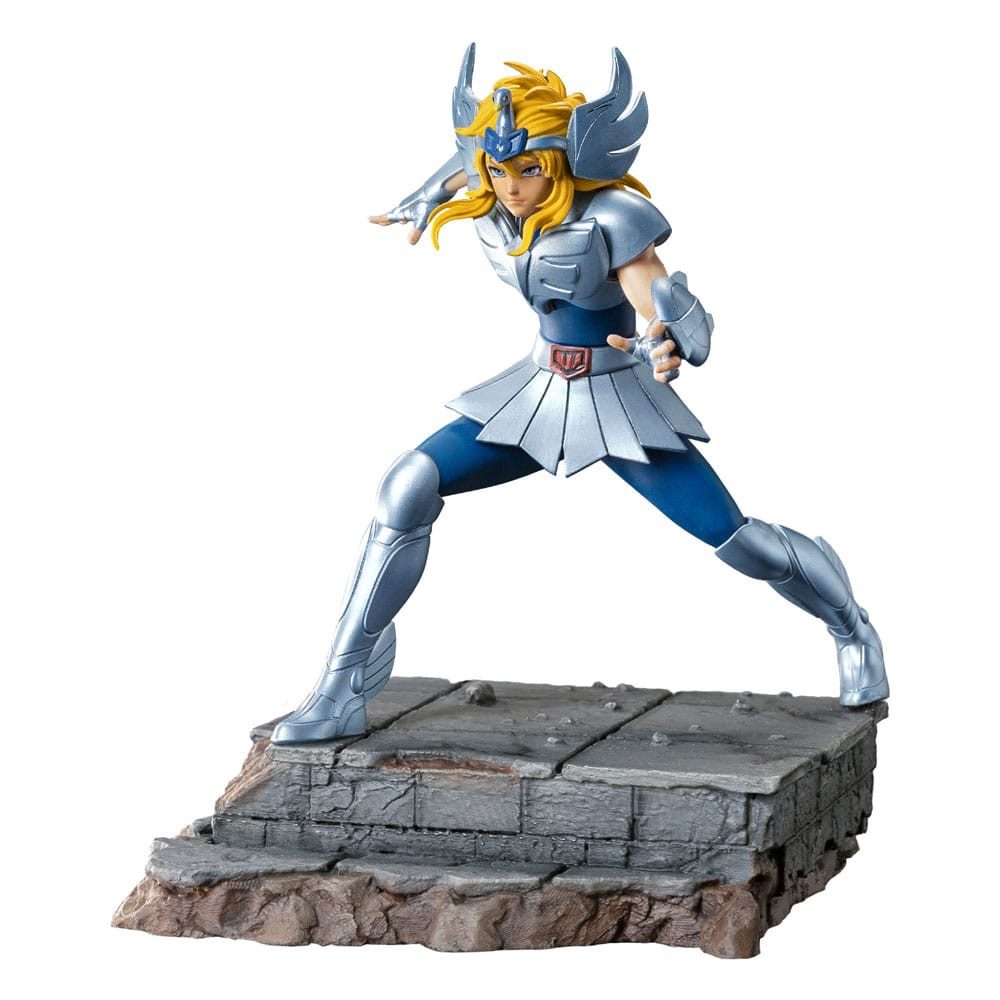Iron Studios Merchandise-Figur Saint Seiya Art Scale 1/10 Cygnus Hyoga 19 cm