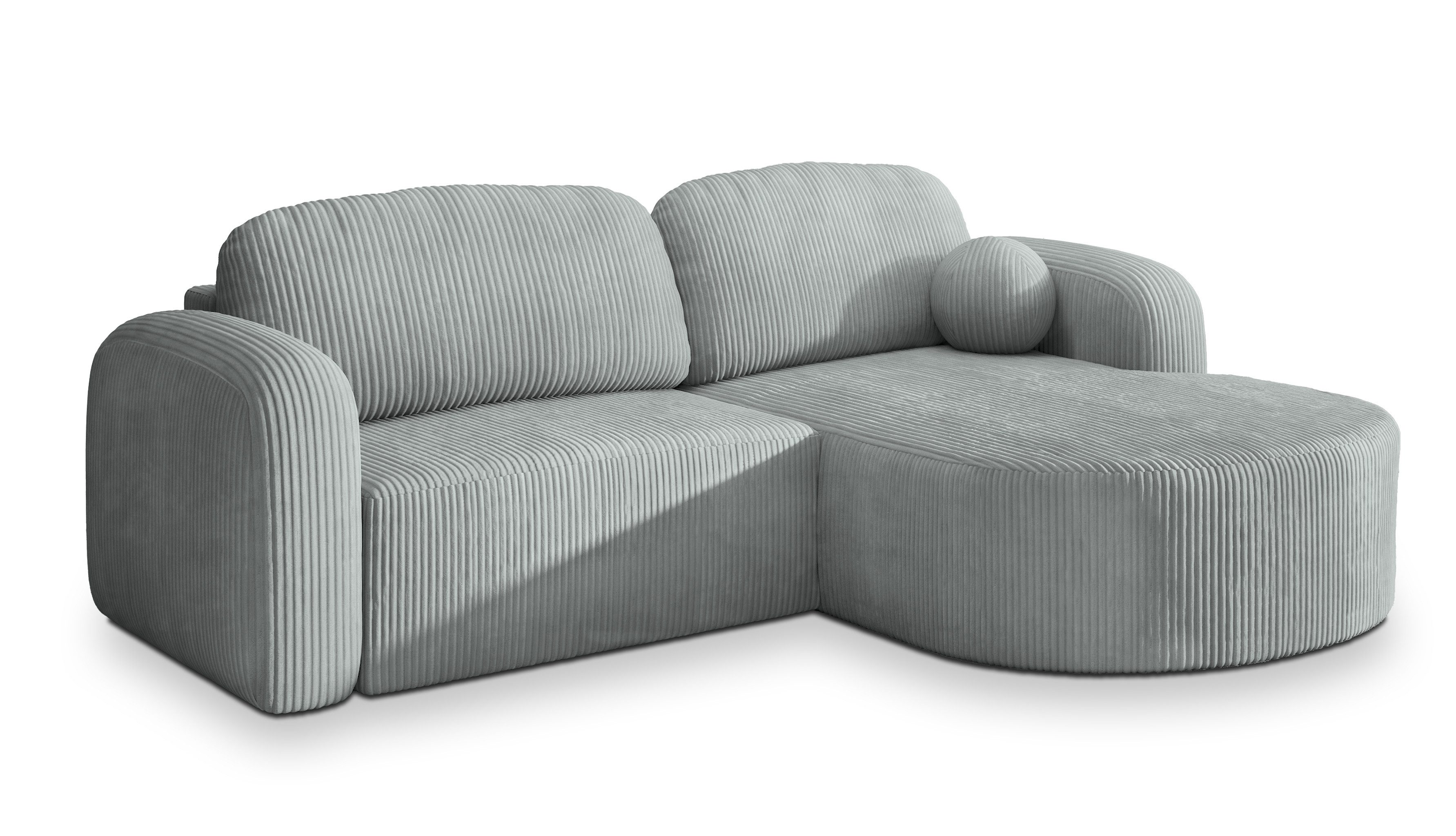 Masseno Ecksofa AMILIA mit Schlaffunktion L-Form, günstig online kaufen