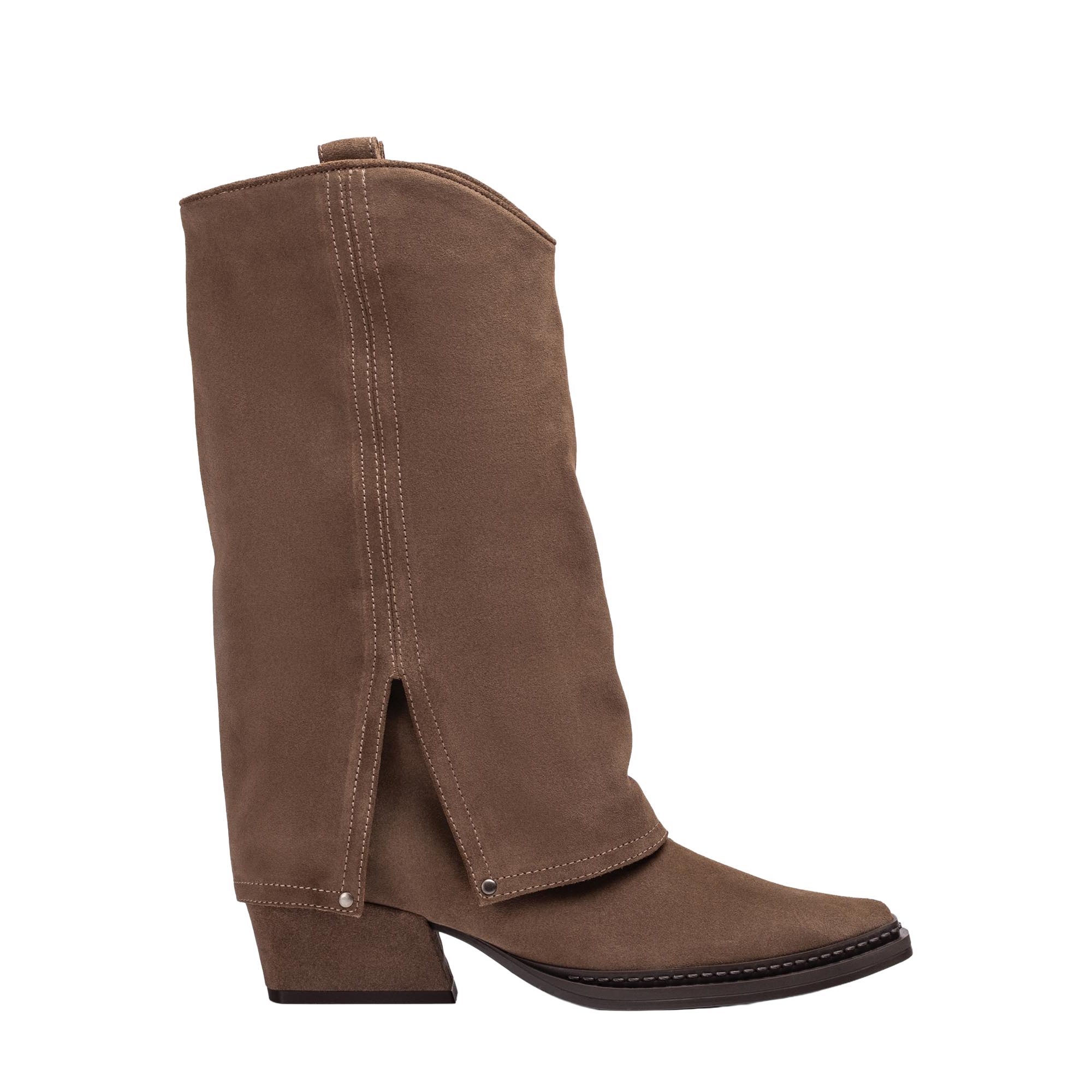 Unisa Unisa GURIA_BS TAUPE, Stiefel, Beige, Damen Stiefel