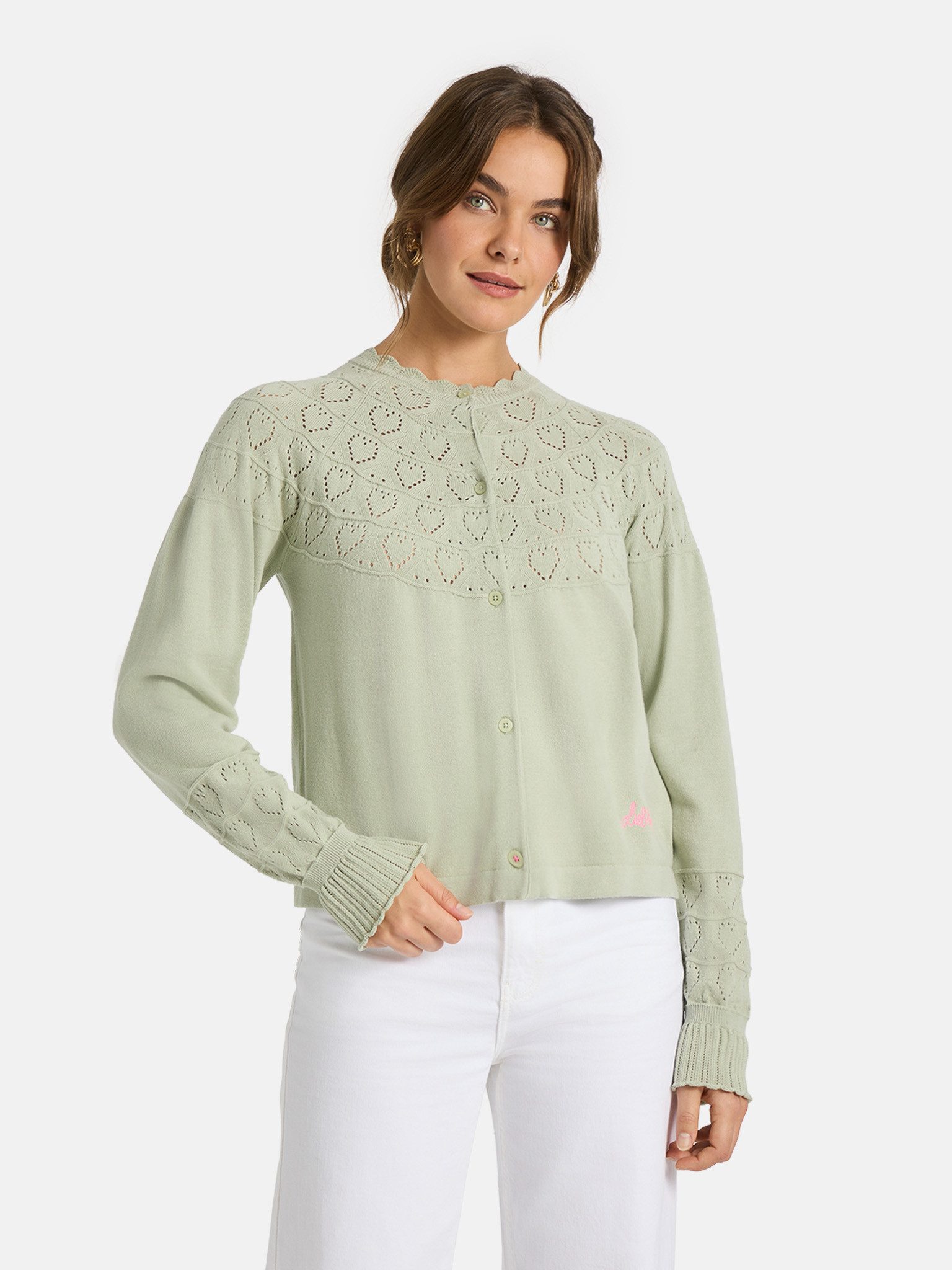 Lieblingsstück Strickjacke ZazaL aus 100% Baumwolle
