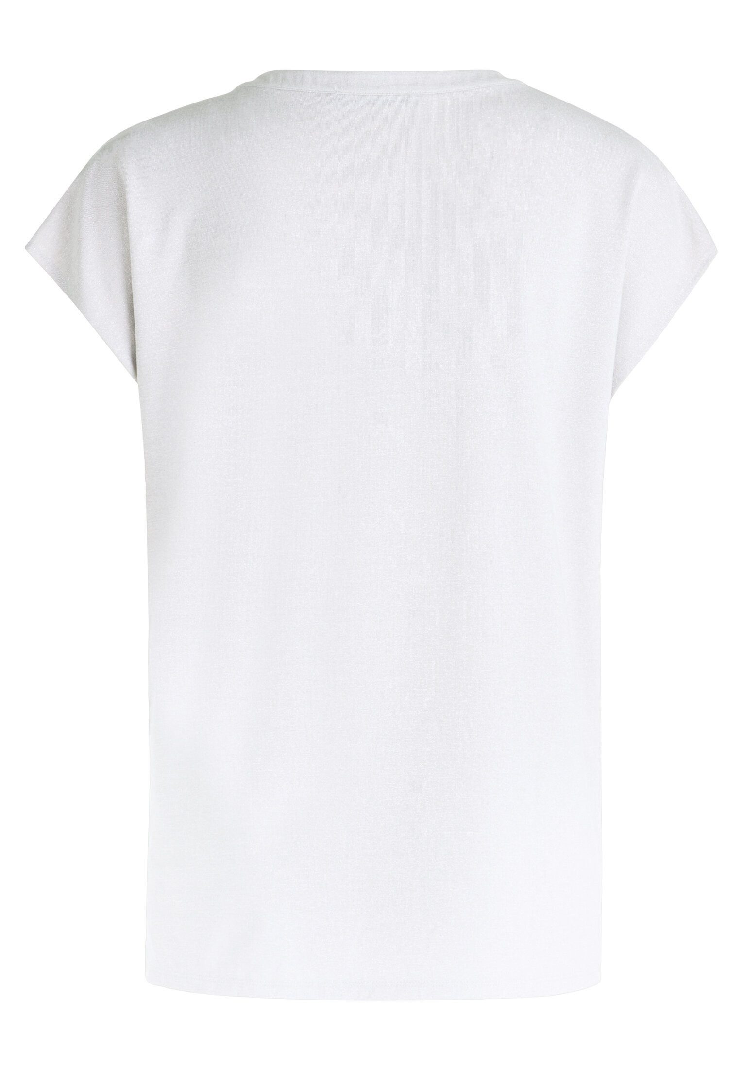 Betty Barclay Kurzarmshirt Damen mit Ringel (1-tlg) Materialmix
