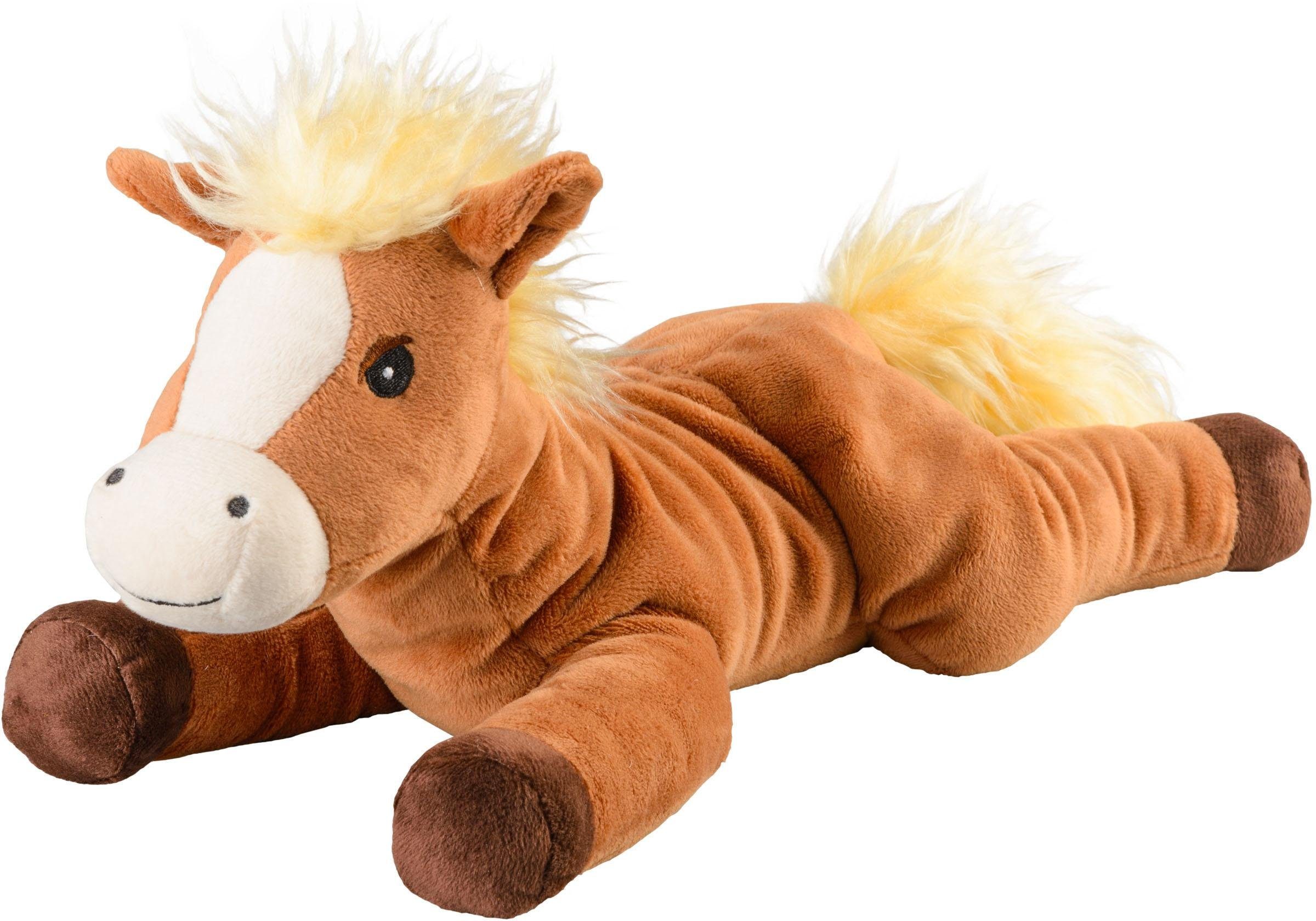 Backofen und Warmies® Pony, die den für Mikrowelle Wärmekissen