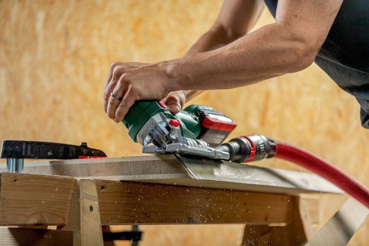 metabo Akku-Stichsäge STA 18 LTX 150 BL, Ohne Akku im Karton
