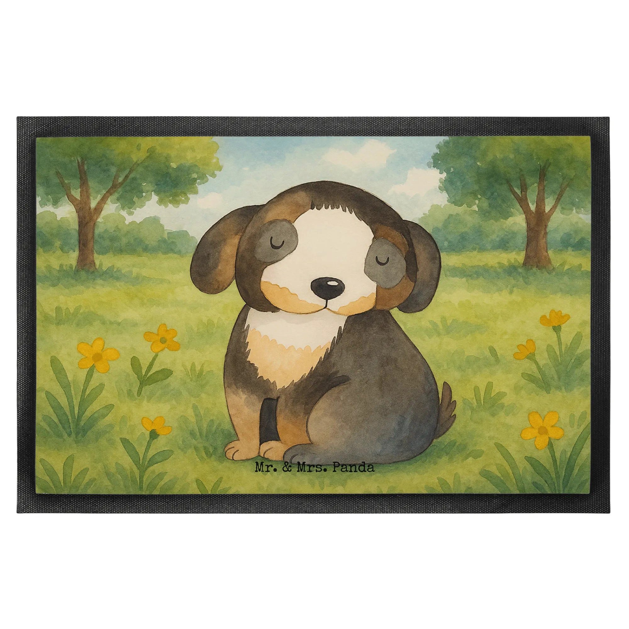Mr. & Mrs. Panda Fußmatte Hund günstig online kaufen