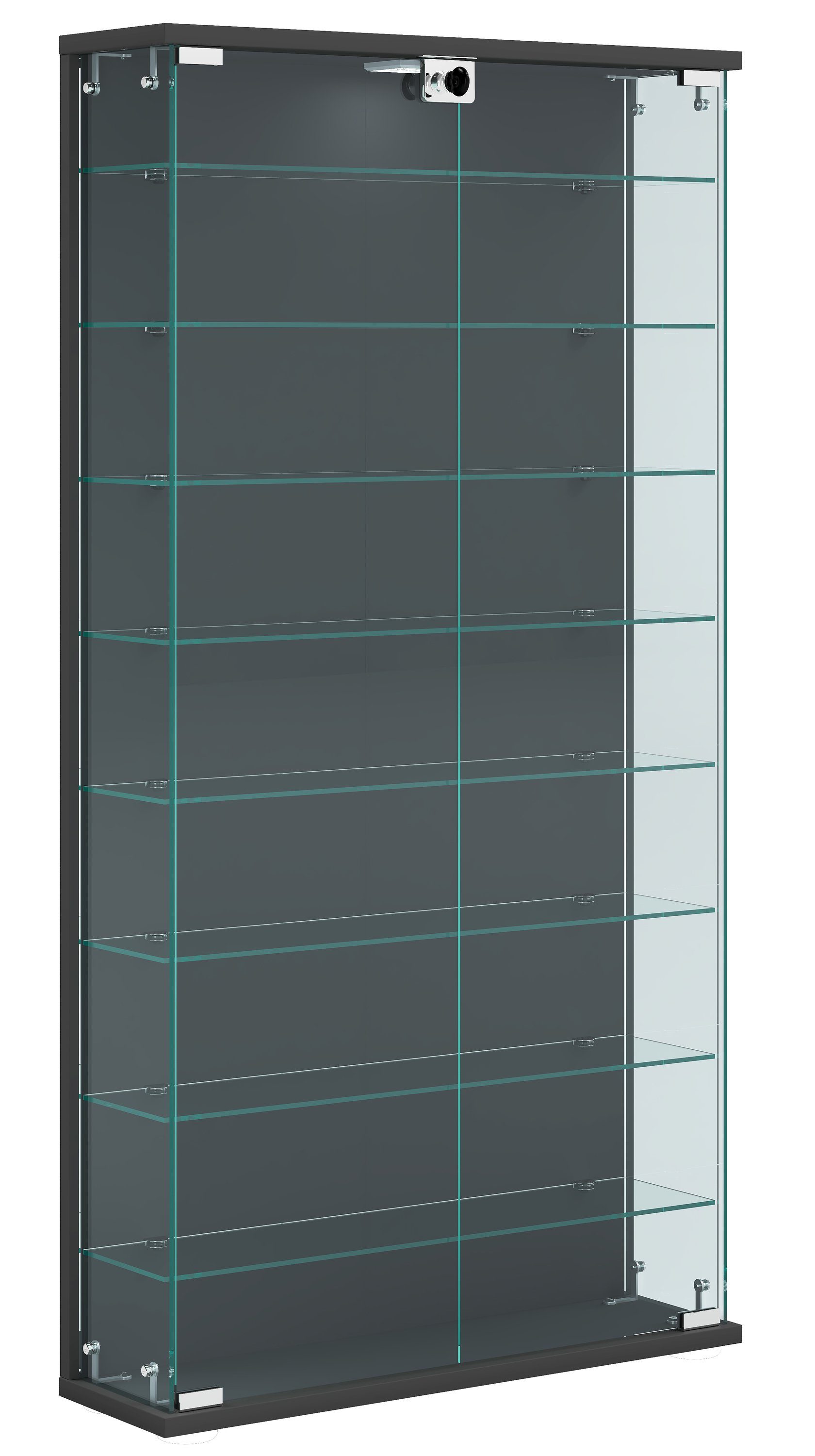 VCM Hängevitrine Wandvitrine Hängevitrine Glasvitrine Relas L