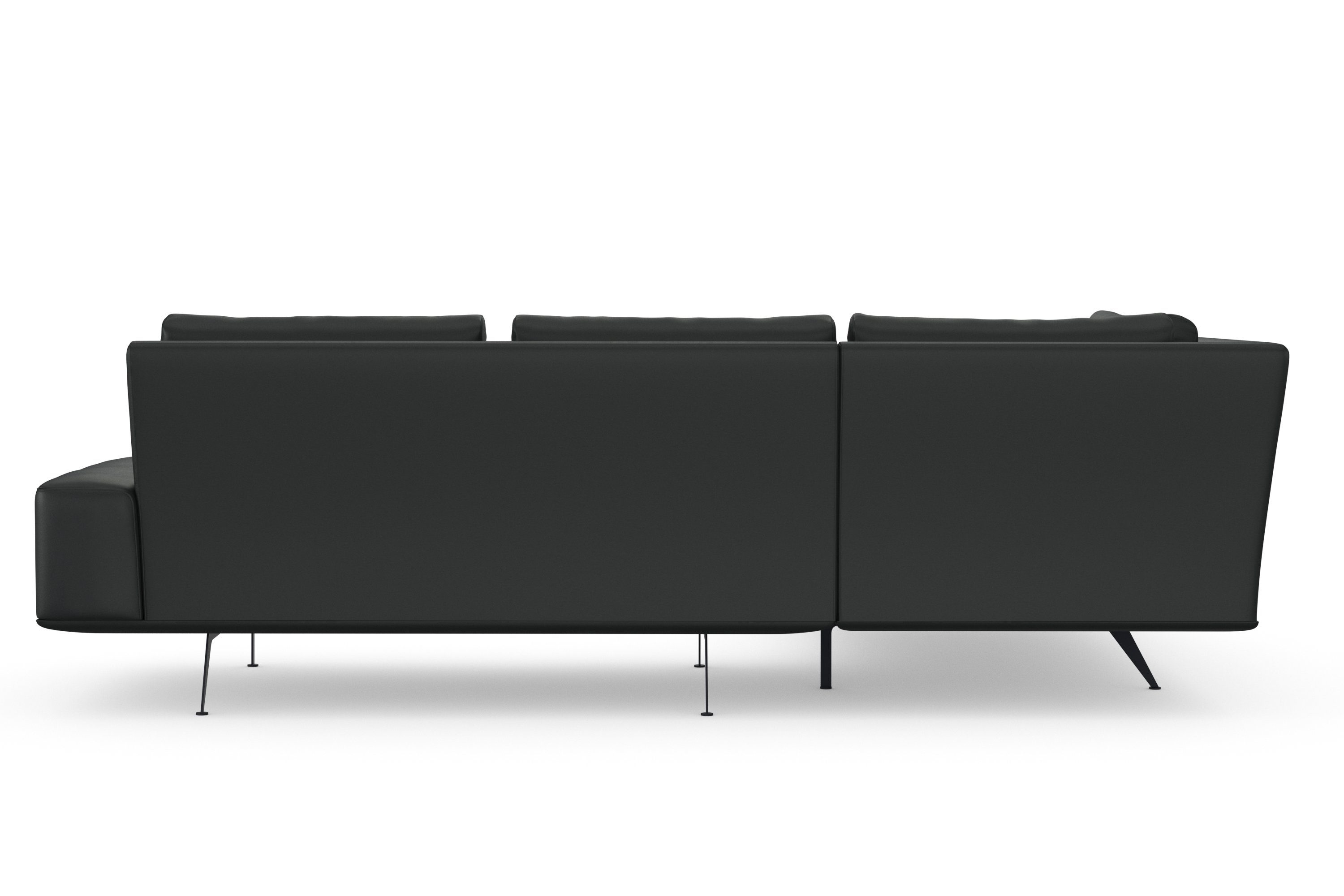 Ecksofa, Bodenfreiheit schöner machalke® mit