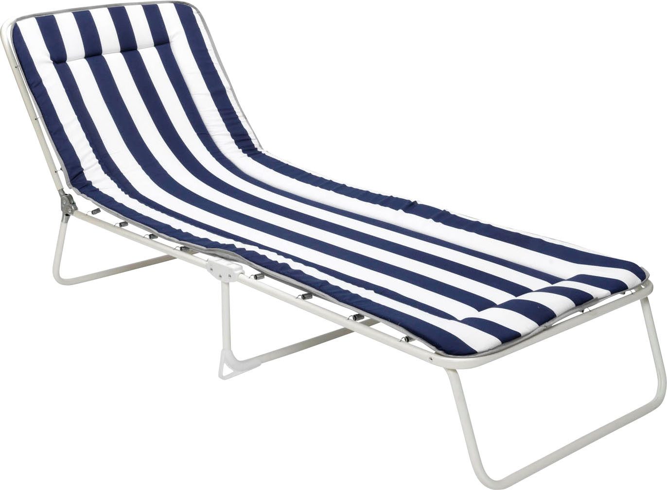 Best Gartenliege Chiemsee, Packung, robustes Stahlrohrgestell