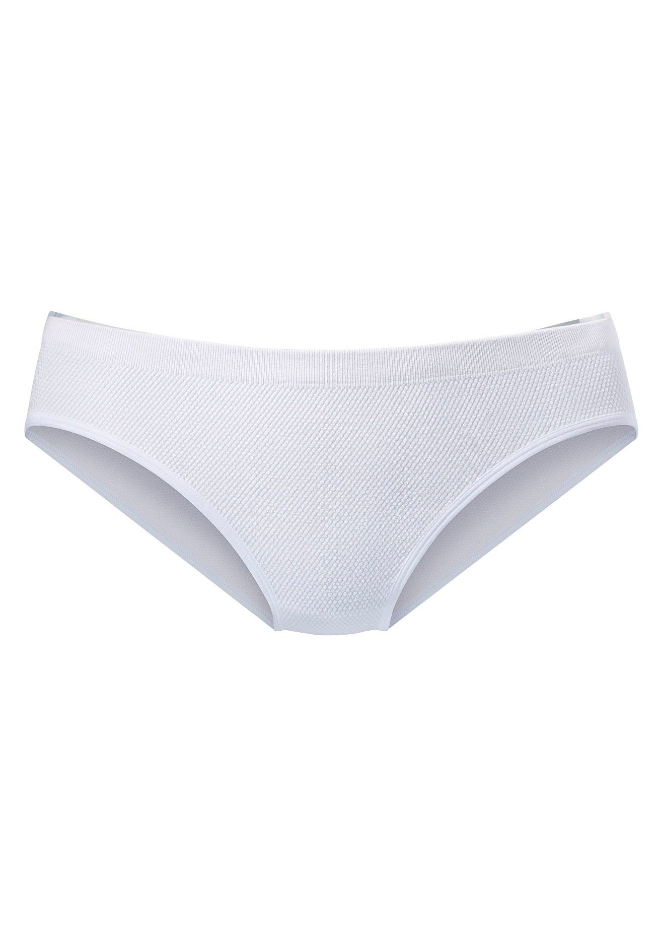 LASCANA Slip aus angenehm weicher Baumwolle – Bild 2 von 4