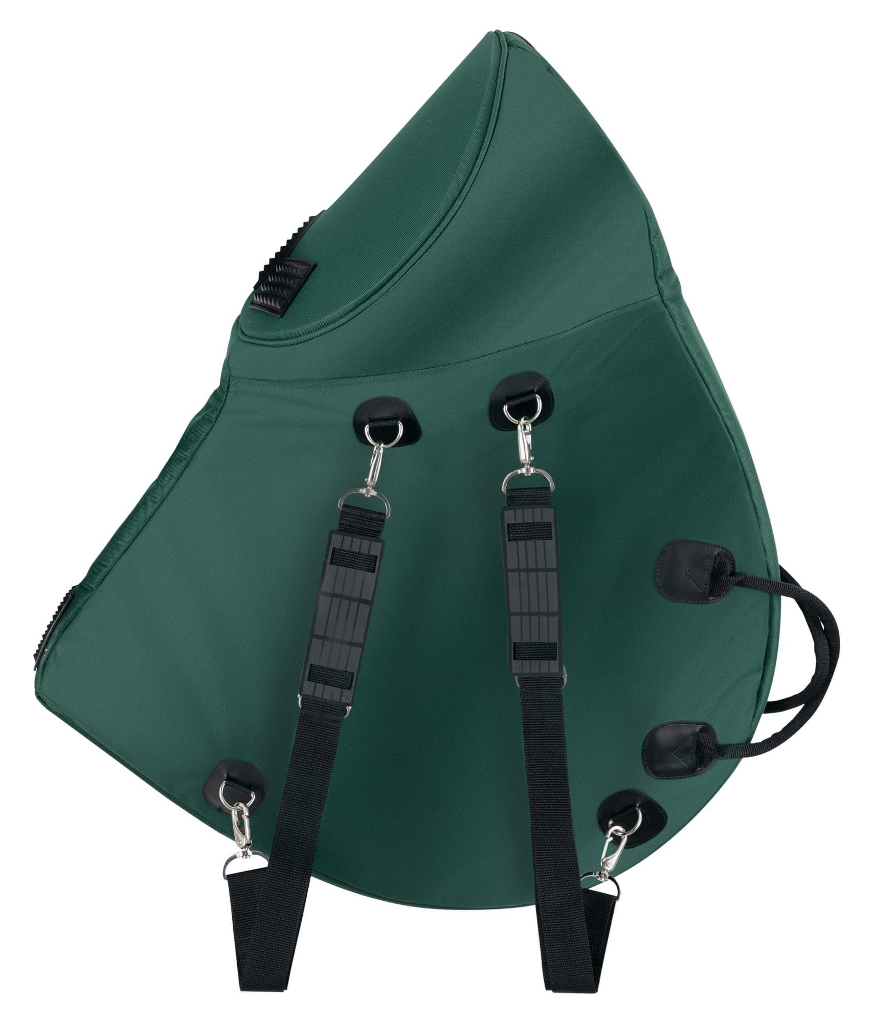 Classic Cantabile Signaltrompete PHT-1 Tasche für Parforcehorn, Reiß- und wasserfestes Außengewebe