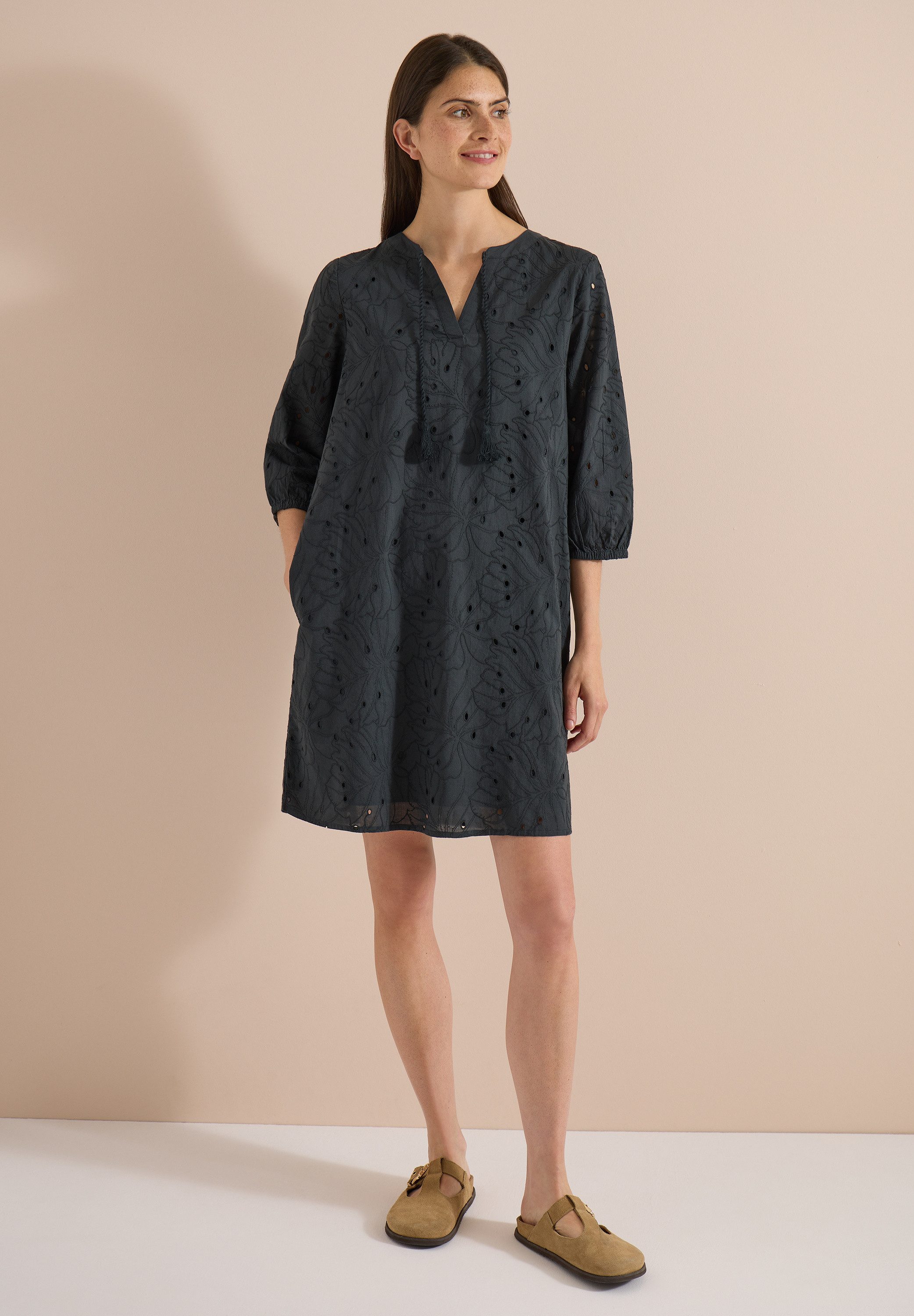 CECIL Sommerkleid aus 100% Baumwolle
