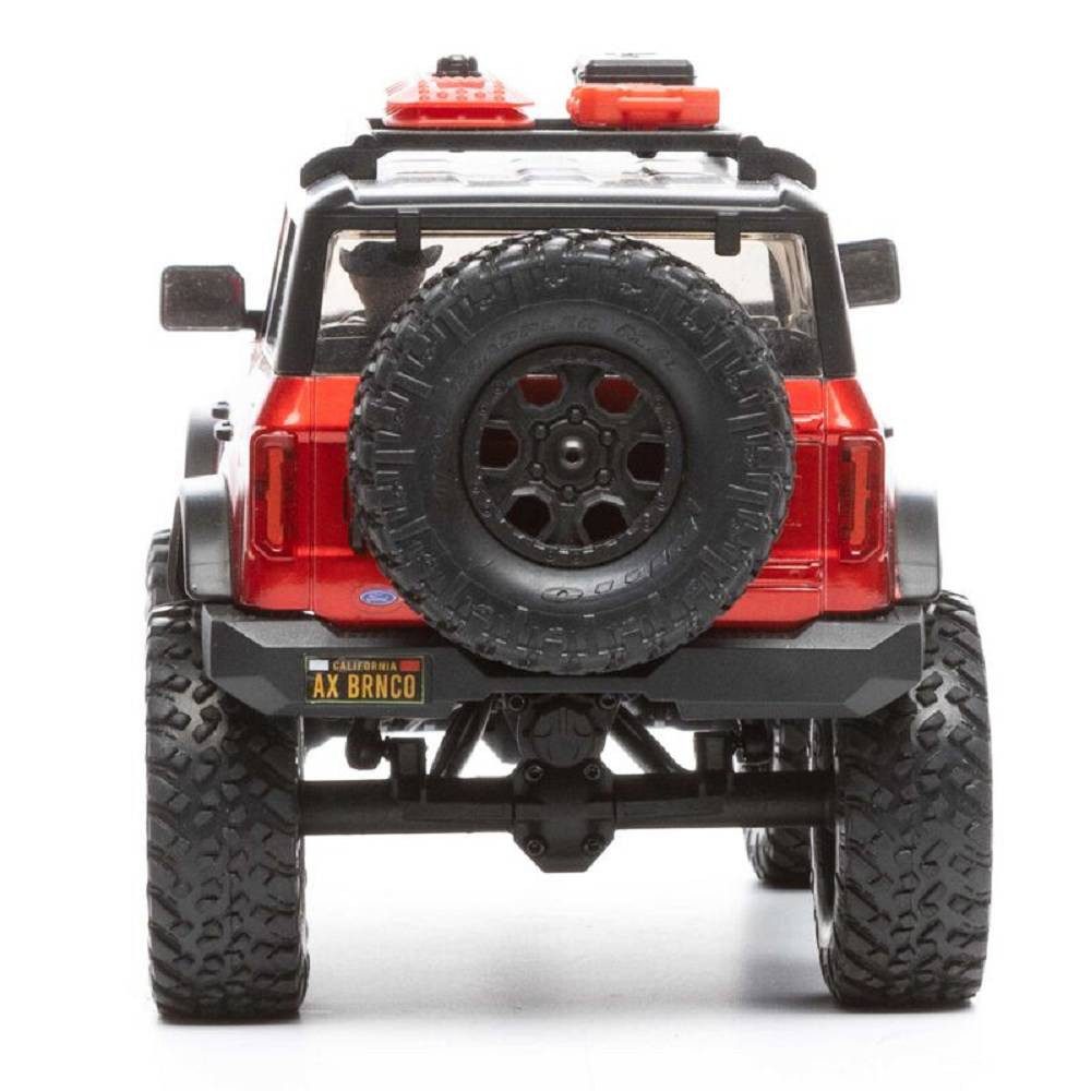 Axial RC-Buggy Axial RC Crawler SCX24 2021 Ford Bronco 4WD 1:24 RTR Rot