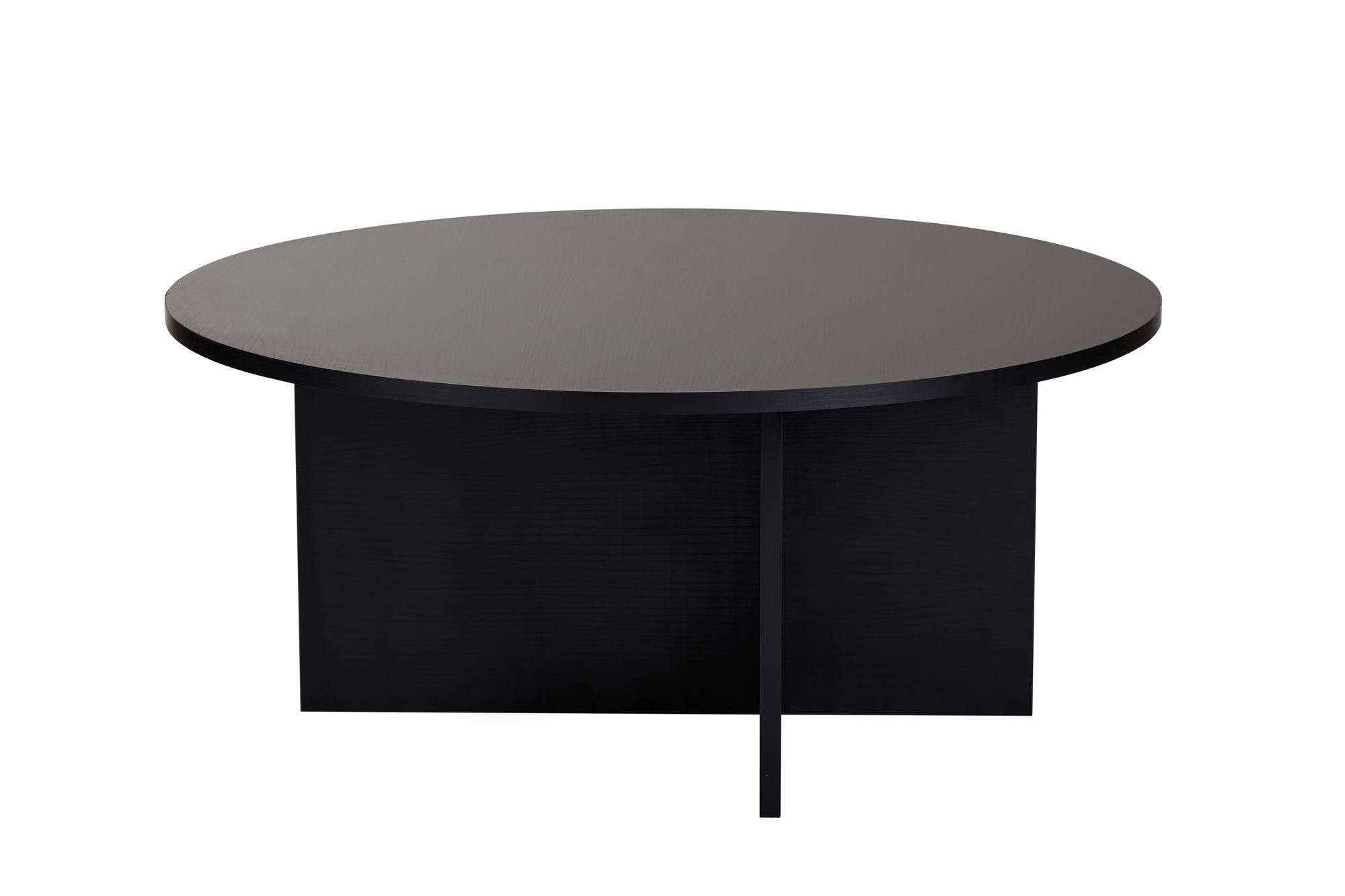 Skye Decor Couchtisch Soleil (Einzelstück, Einzeltisch), rund, melaminbeschichtet, Ø 90 cm
