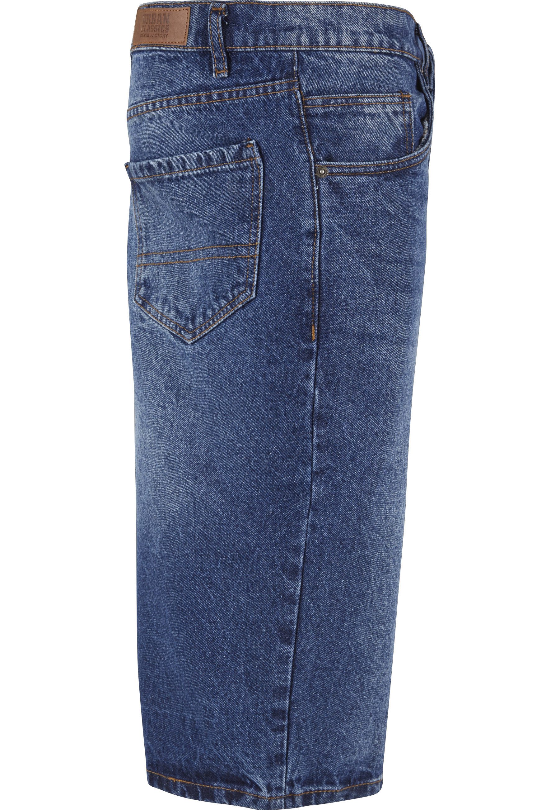 URBAN CLASSICS Shorts Urban Classics Herren 90's Heavy Denim Shorts (1-tlg)