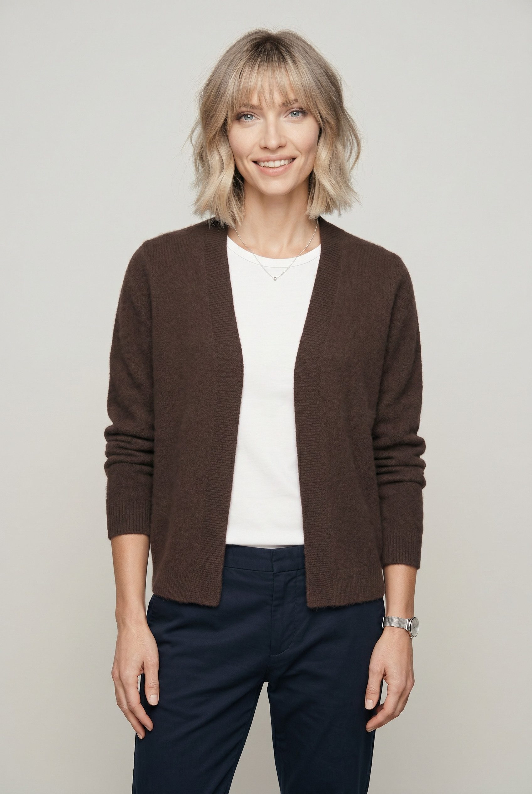 Cardigan 2409 Cozy Card rec