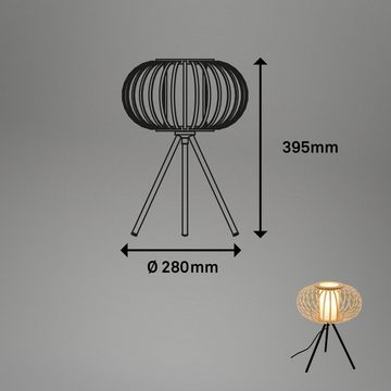 Briloner Leuchten Tischleuchte 7759011, LED wechselbar