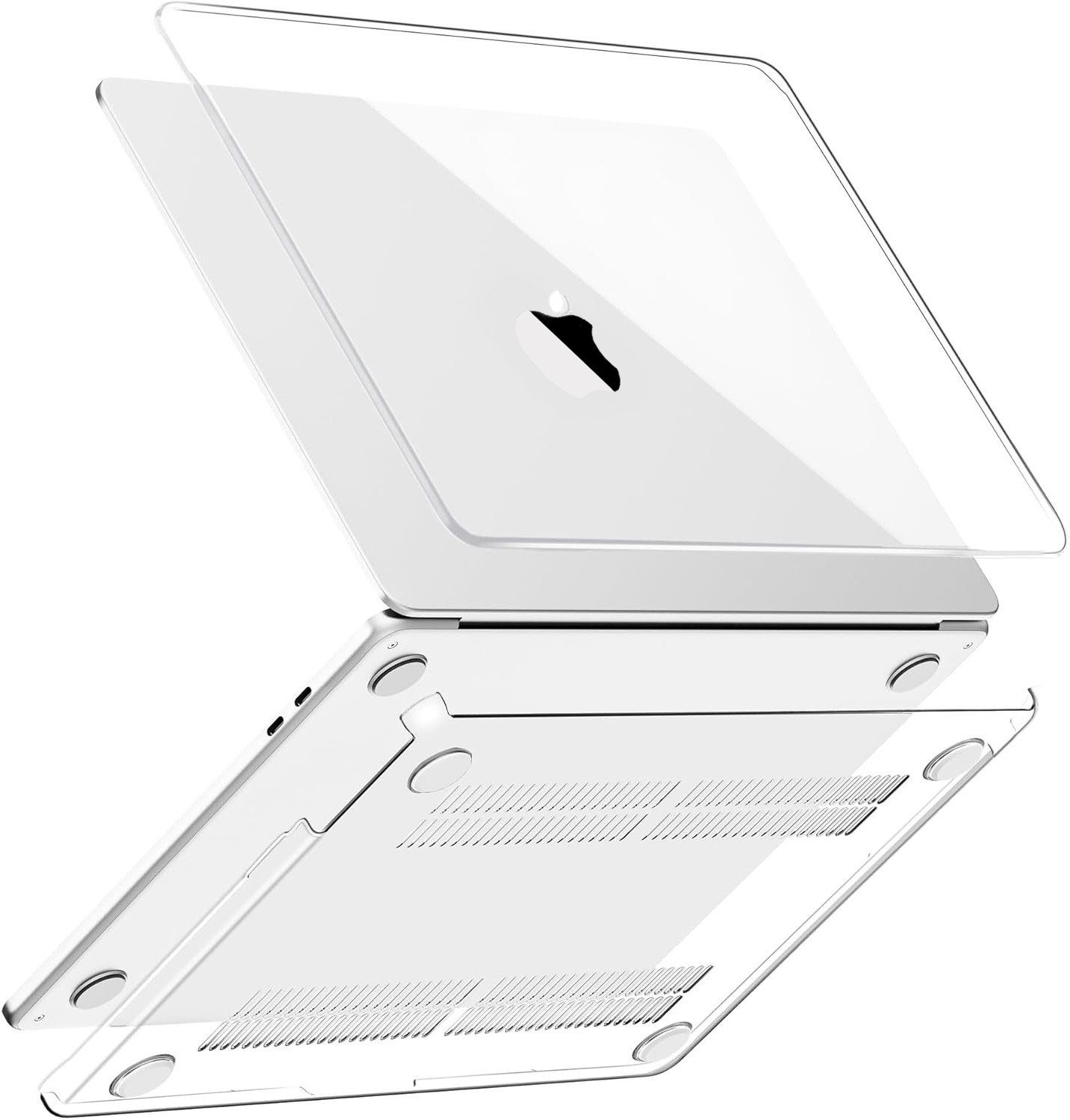 CLM-Tech Laptop-Hülle für 13,6 Zoll, MacBook Air 13,6 Zoll M5 M4 M3 M2 (2026-2022) A3449 A3240 A3113 A2681