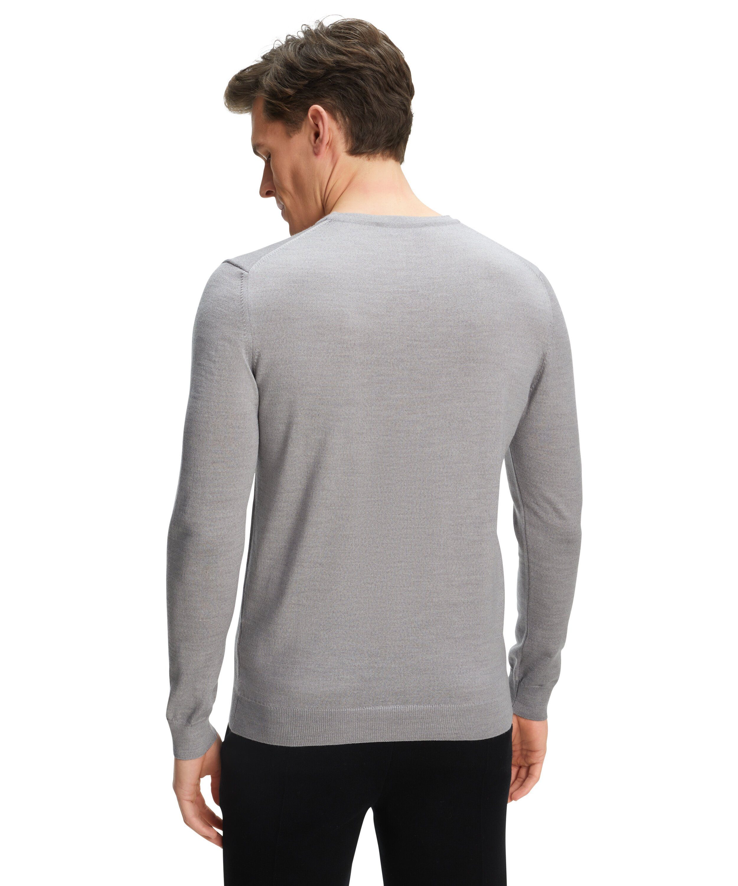 FALKE Strickpullover (1-tlg) aus reiner, extrafeiner Merinowolle günstig online kaufen