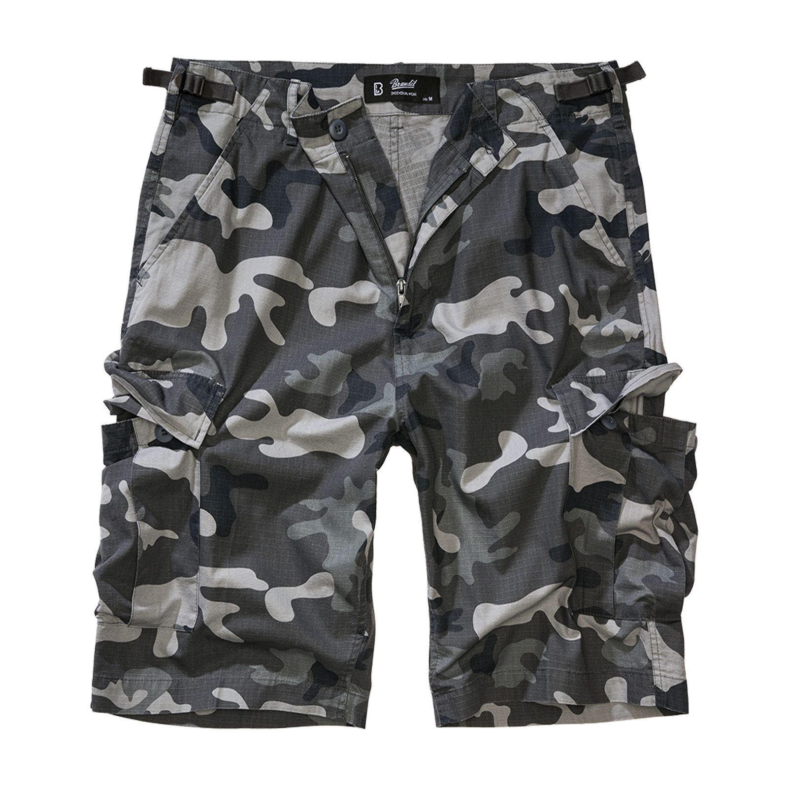 Brandit Bermudas Herren Bermuda Cargo Shorts Kurze Hose Short Army BW Sommer Knielang – Bild 3 von 5
