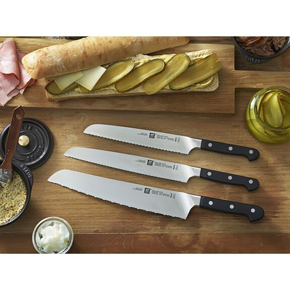 Brotmesser Zwilling® Pro 20 cm Zwilling Wellenschliff Messer Brotmesser Küchenmesser