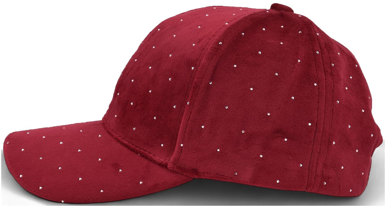 styleBREAKER Baseball Cap Samt Baseball Cap günstig online kaufen