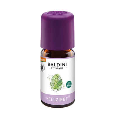 TAOASIS GmbH Natur Duft Manufaktur Körperöl BALDINI Feelzirbe Bio/demeter Öl, 5 ml