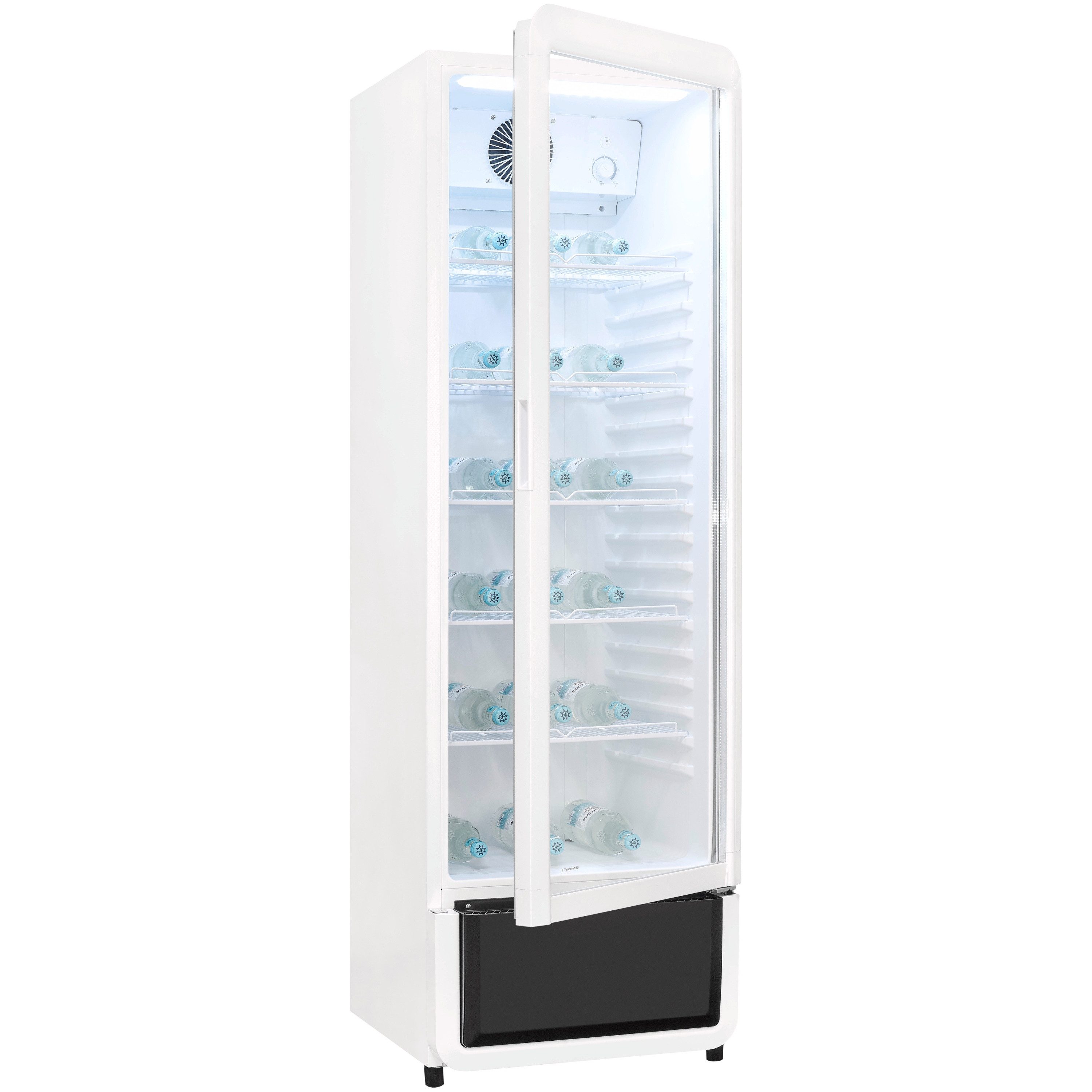 exquisit Getränkekühlschrank GKS5260-GT-431D, 172.5 cm hoch, 54 cm breit