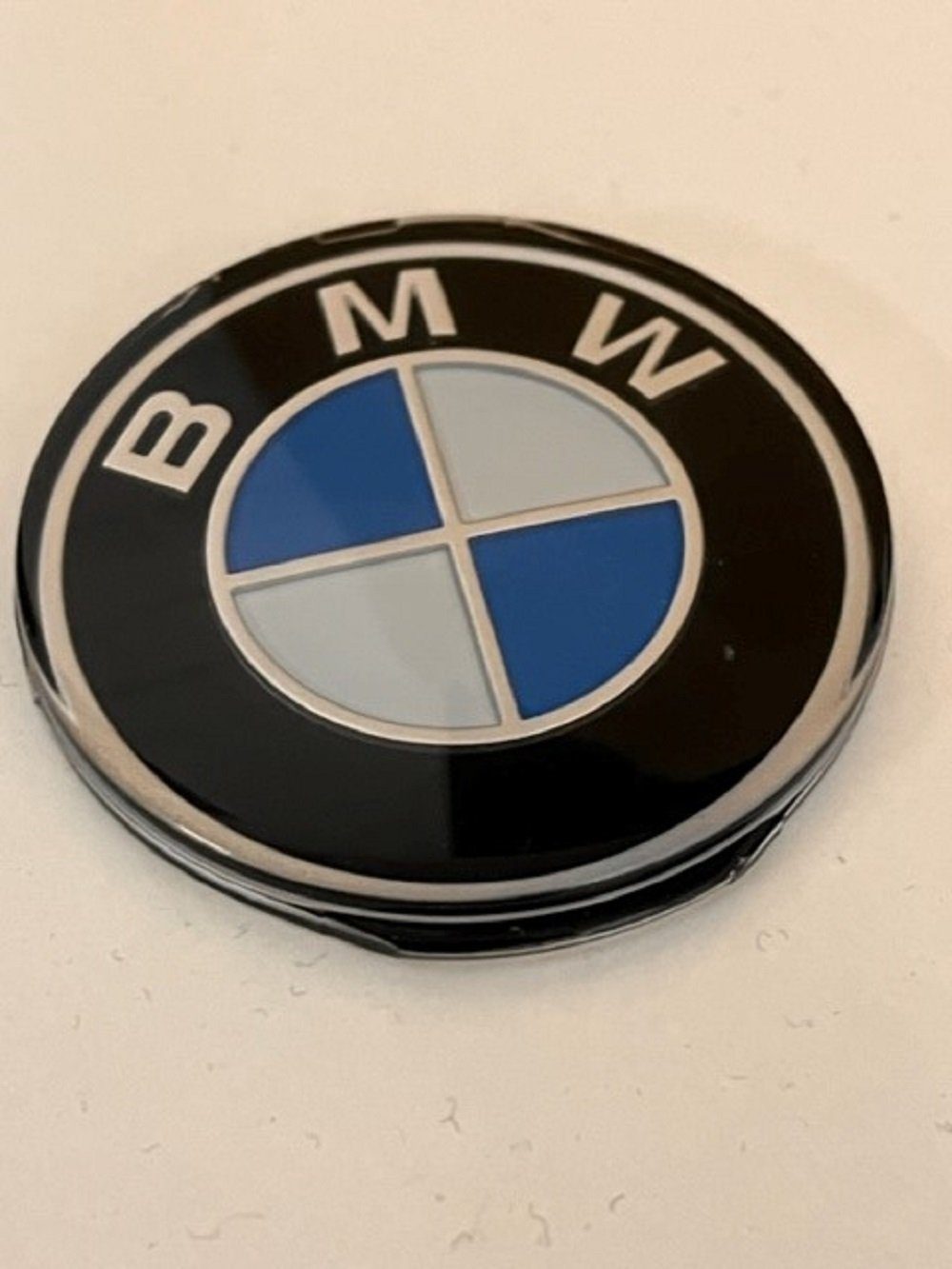 BMW Schlüsselanhänger BMW Schlüsselanhänger mit Einkaufswagenchip Keyring  Chip 80272446749 (1-tlg)
