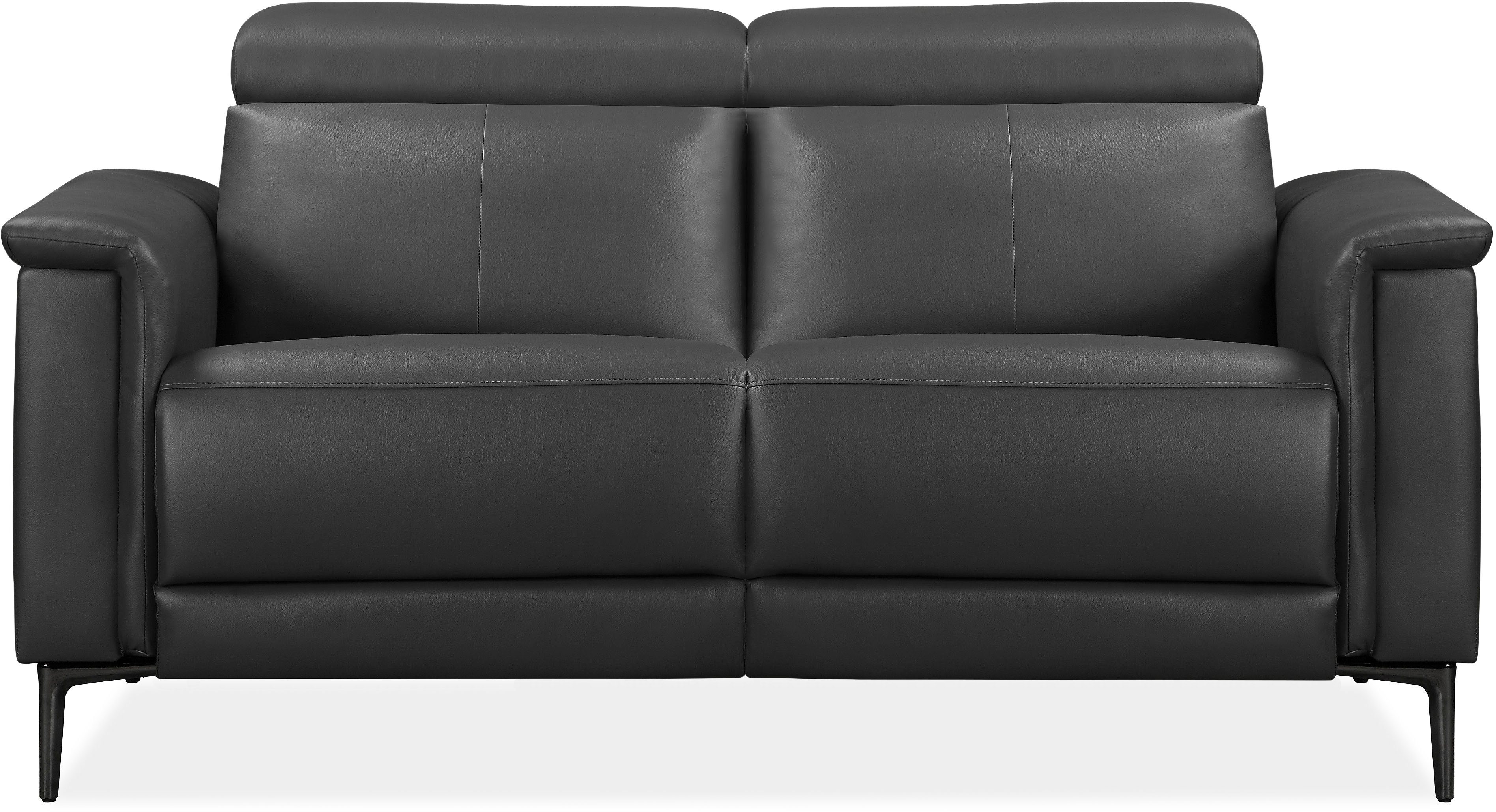 Home affaire 2-Sitzer Lund, manueller od. elektrischer Relaxfunktion und USB-C