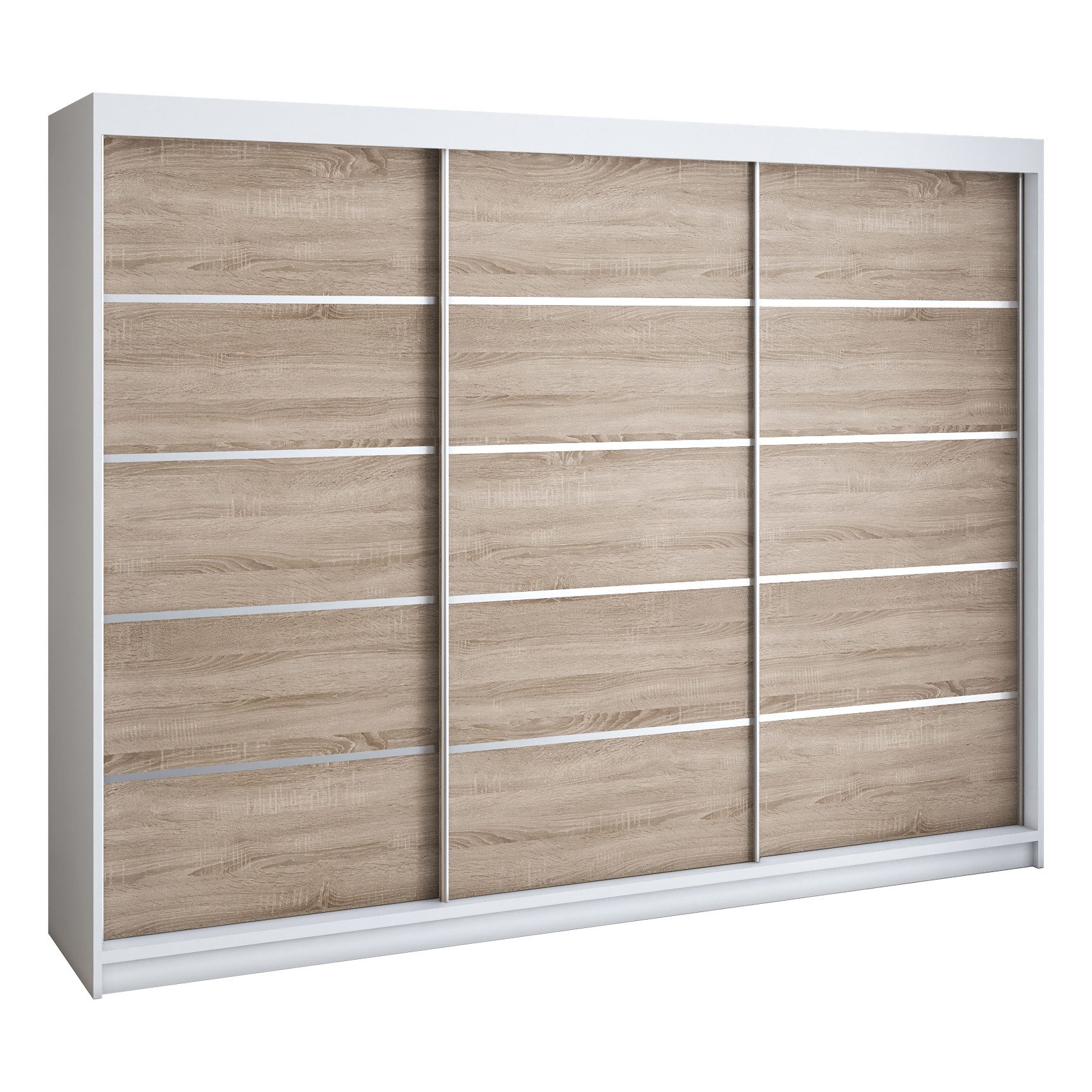 A&J MöbelLand GmbH Schwebetürenschrank STIM 200CM, günstig online kaufen