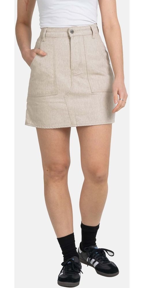 REELL Bequeme Jeans Women Luna Skirt