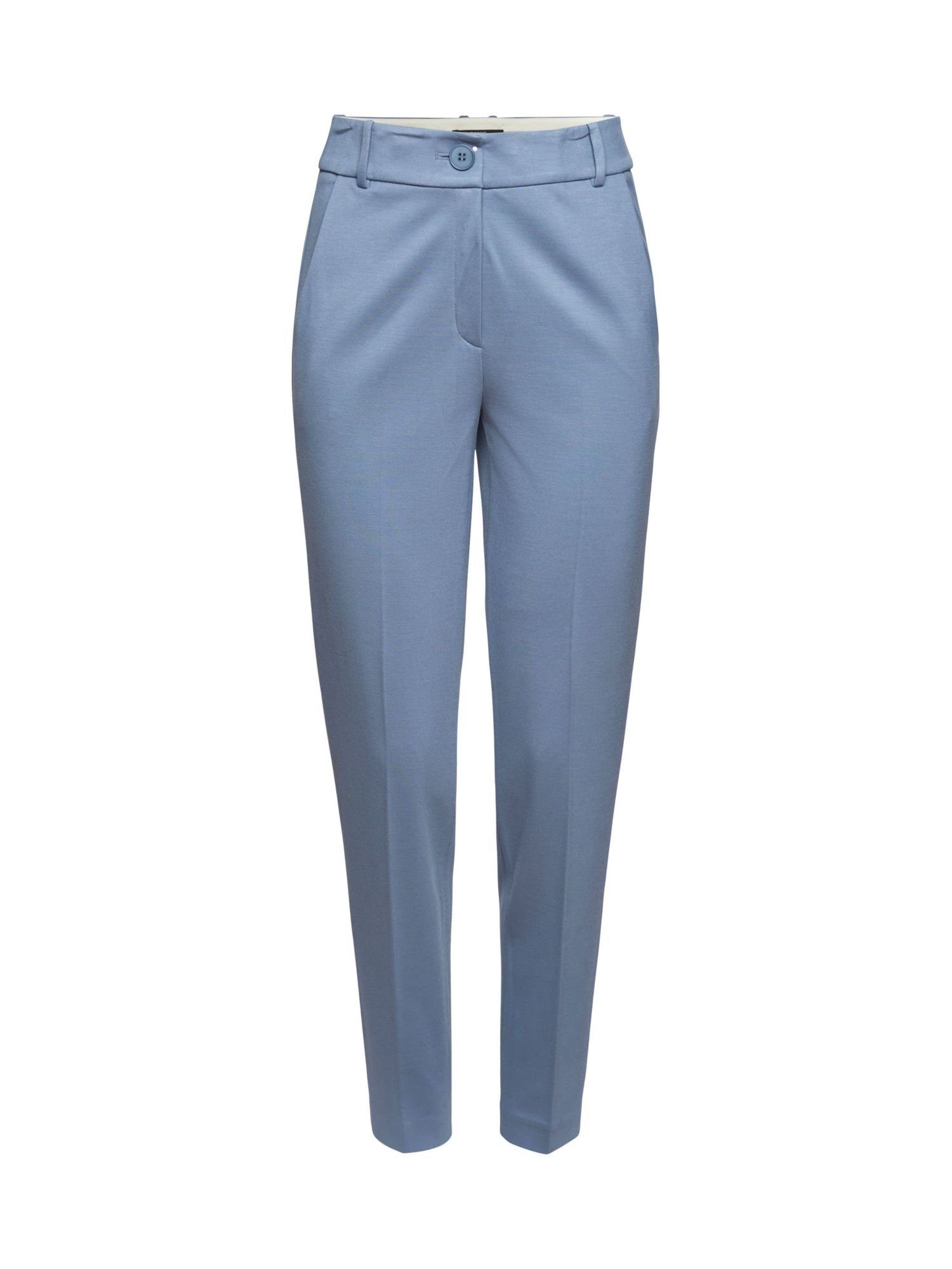 Esprit Collection Anzughose PUNTO Mix & Match-Hose GREY BLUE
