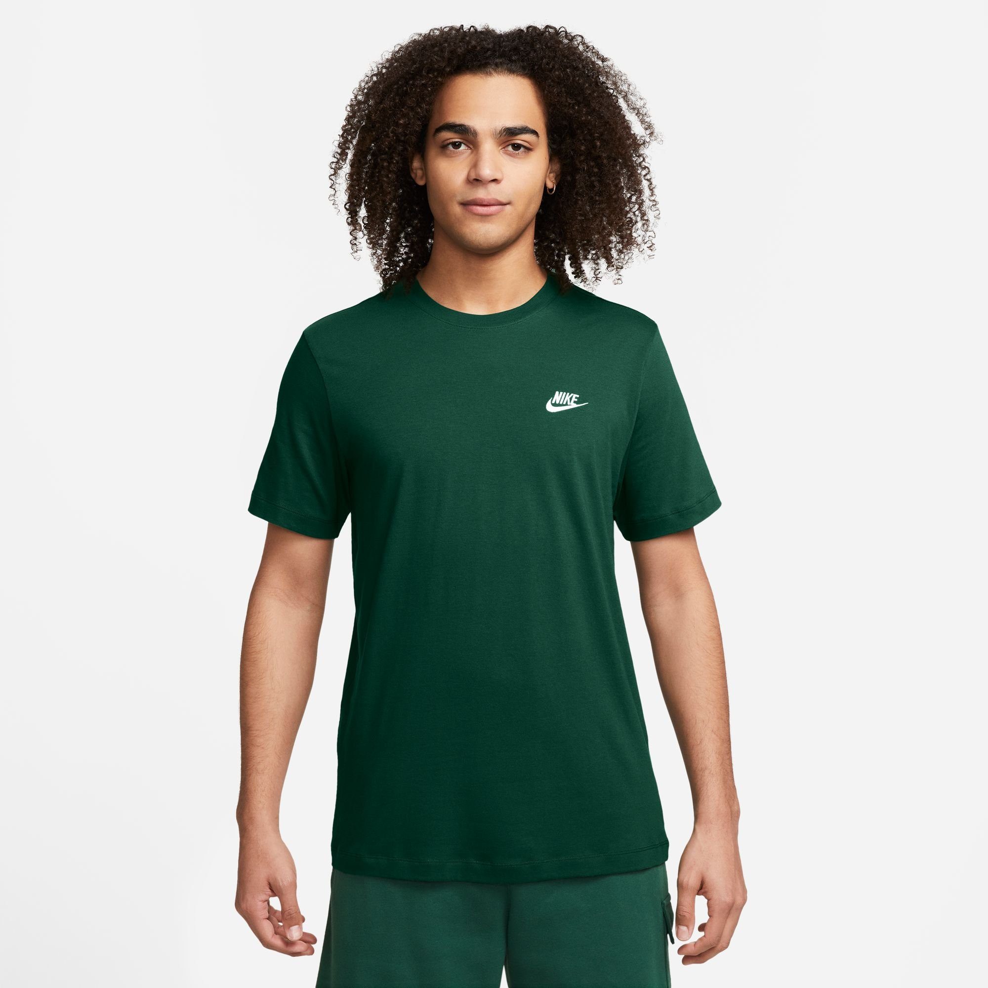 T-Shirt FIR Nike Sportswear T-SHIRT CLUB MEN'S