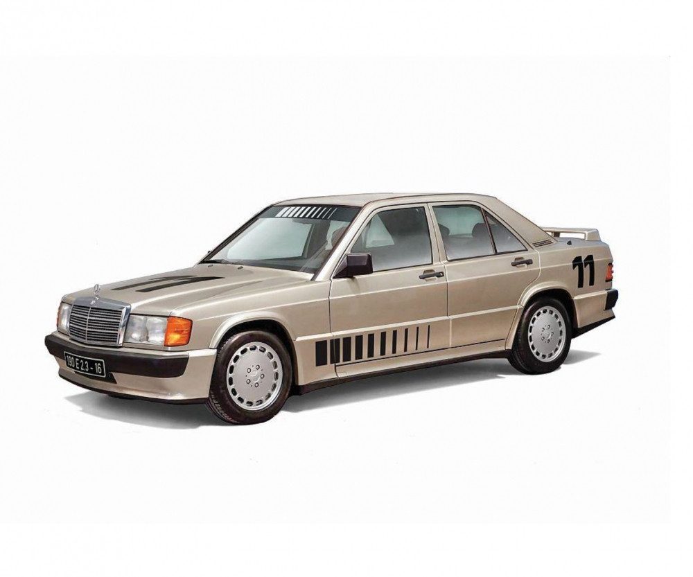 Modellbausatz Italeri 1:24 Mercedes-Benz 190E