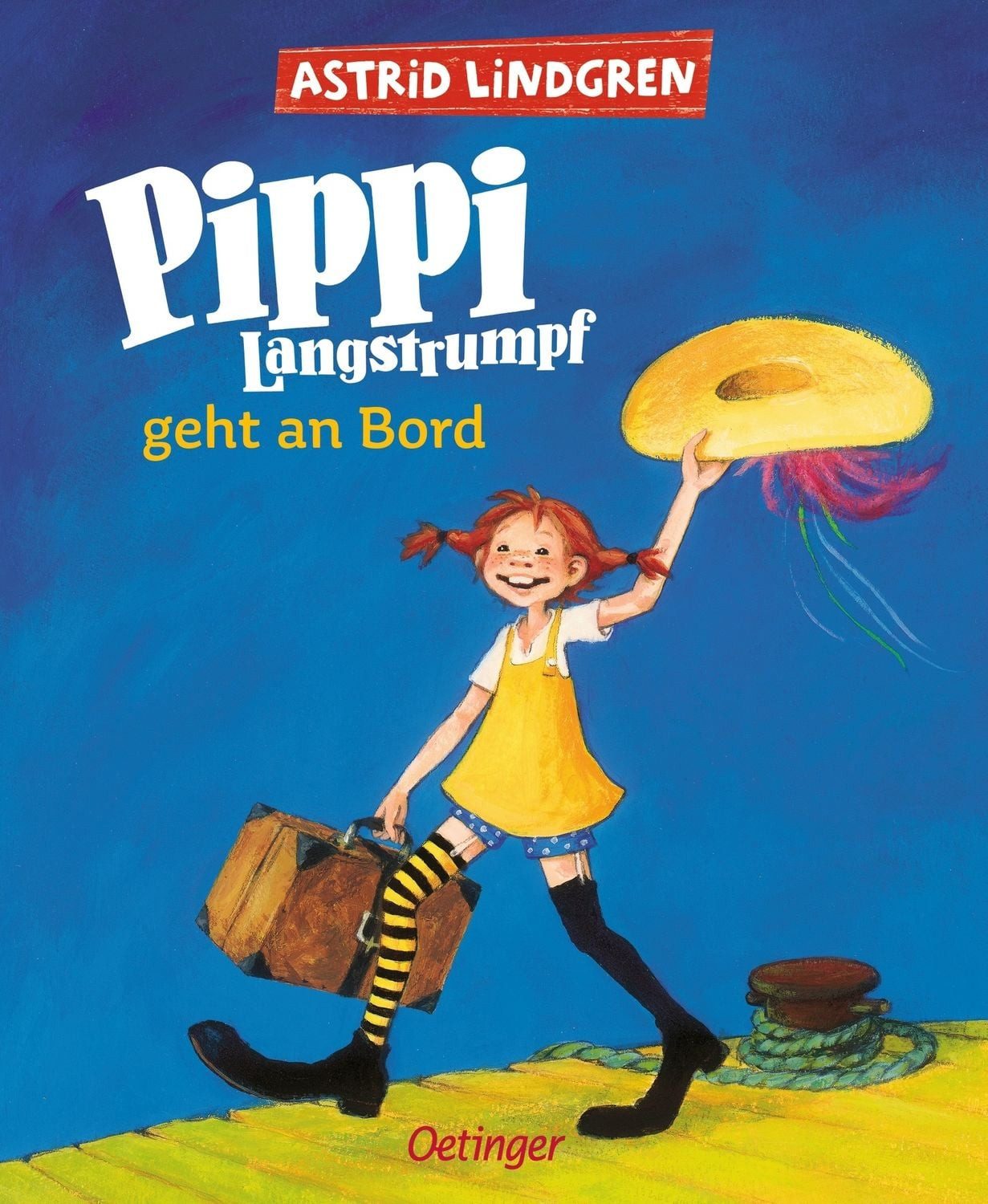 Pippi Langstrumpf 2. Pippi Langstrumpf geht an Bord / Astrid Lindgren, Neu illustriert von Katrin Engelking