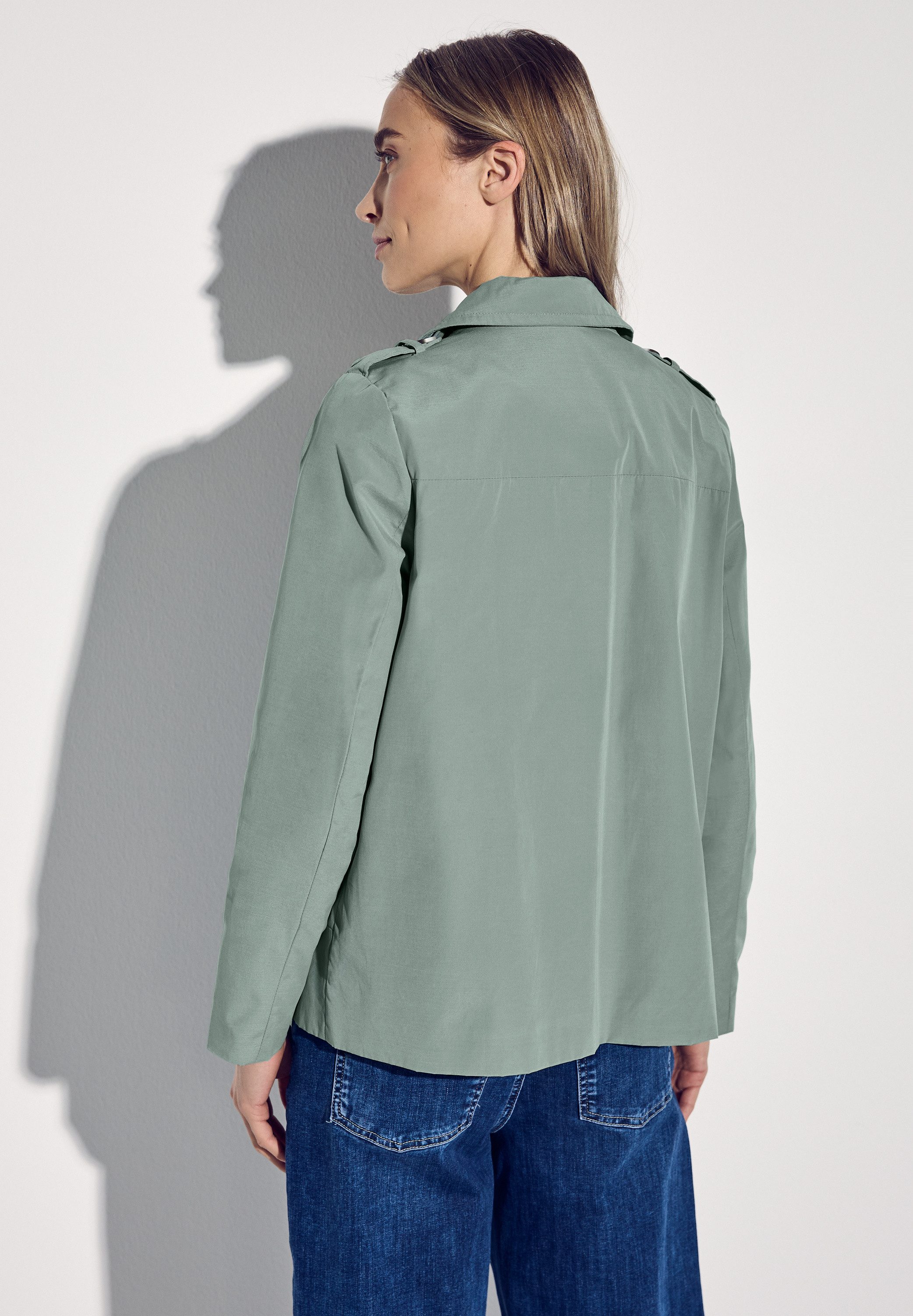 STREET ONE Kurzjacke mit Reverskragen günstig online kaufen