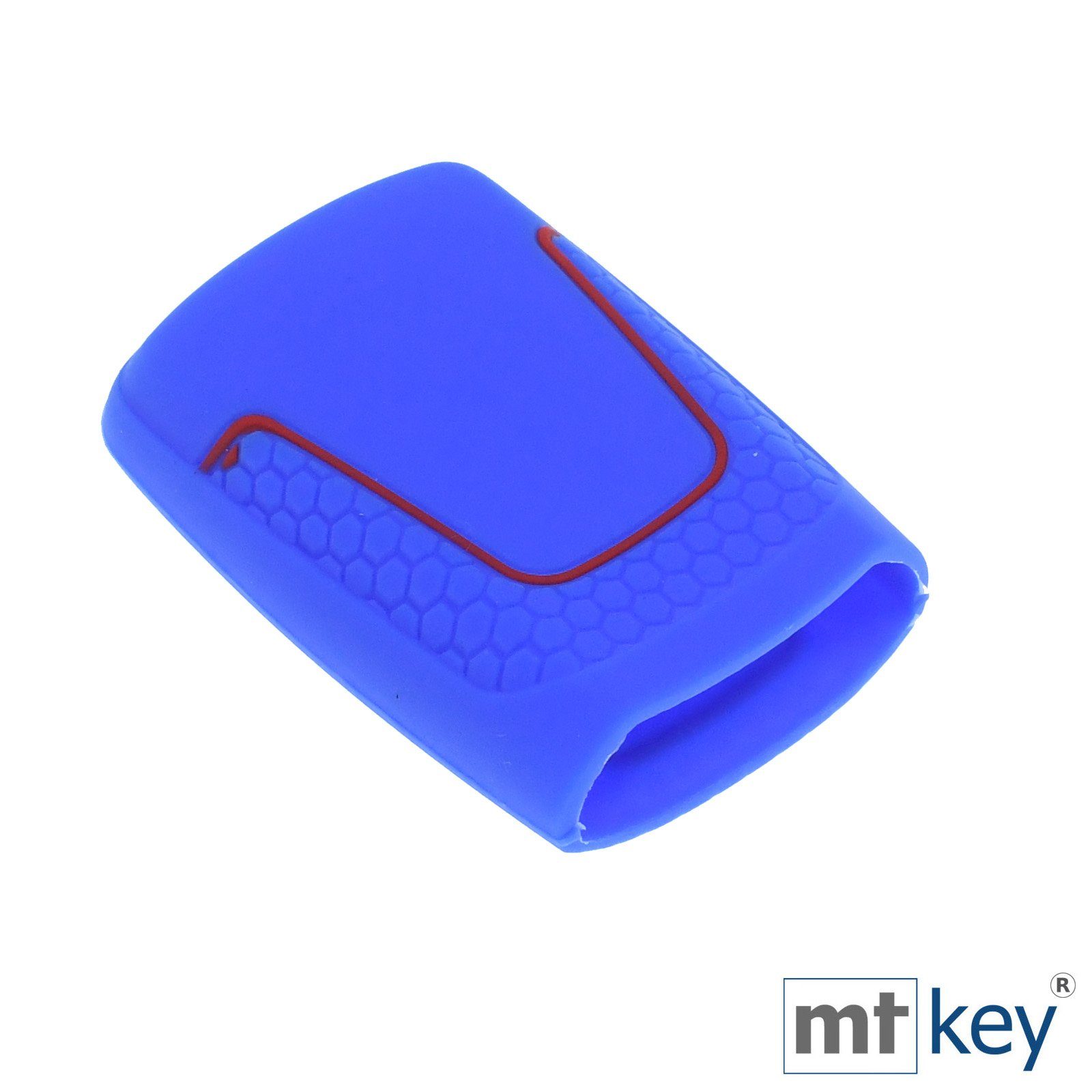 mt-key Schlüsseltasche Autoschlüssel Softcase Silikon Schutzhülle günstig online kaufen