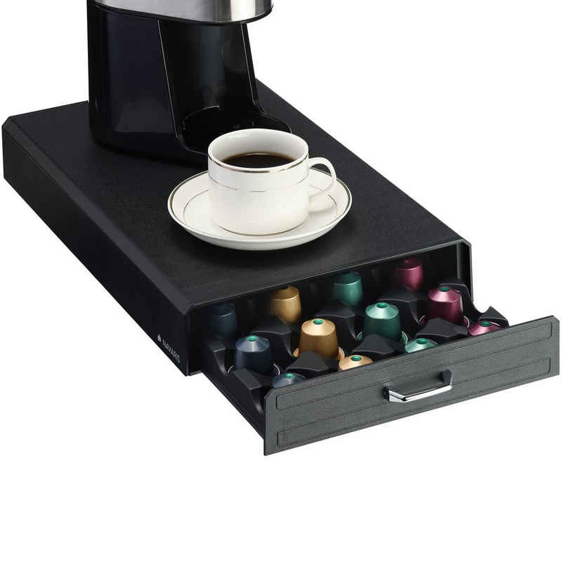 Navaris Aufbewahrungstasche Kaffee Kapselhalter kompatibel mit Vertuo Kapseln - Kapsel (1-tlg)