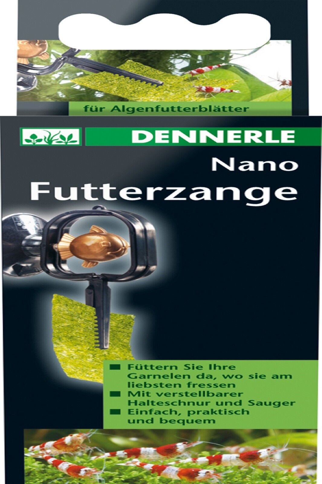 Aquariumpflege Dennerle Nano Futterzange