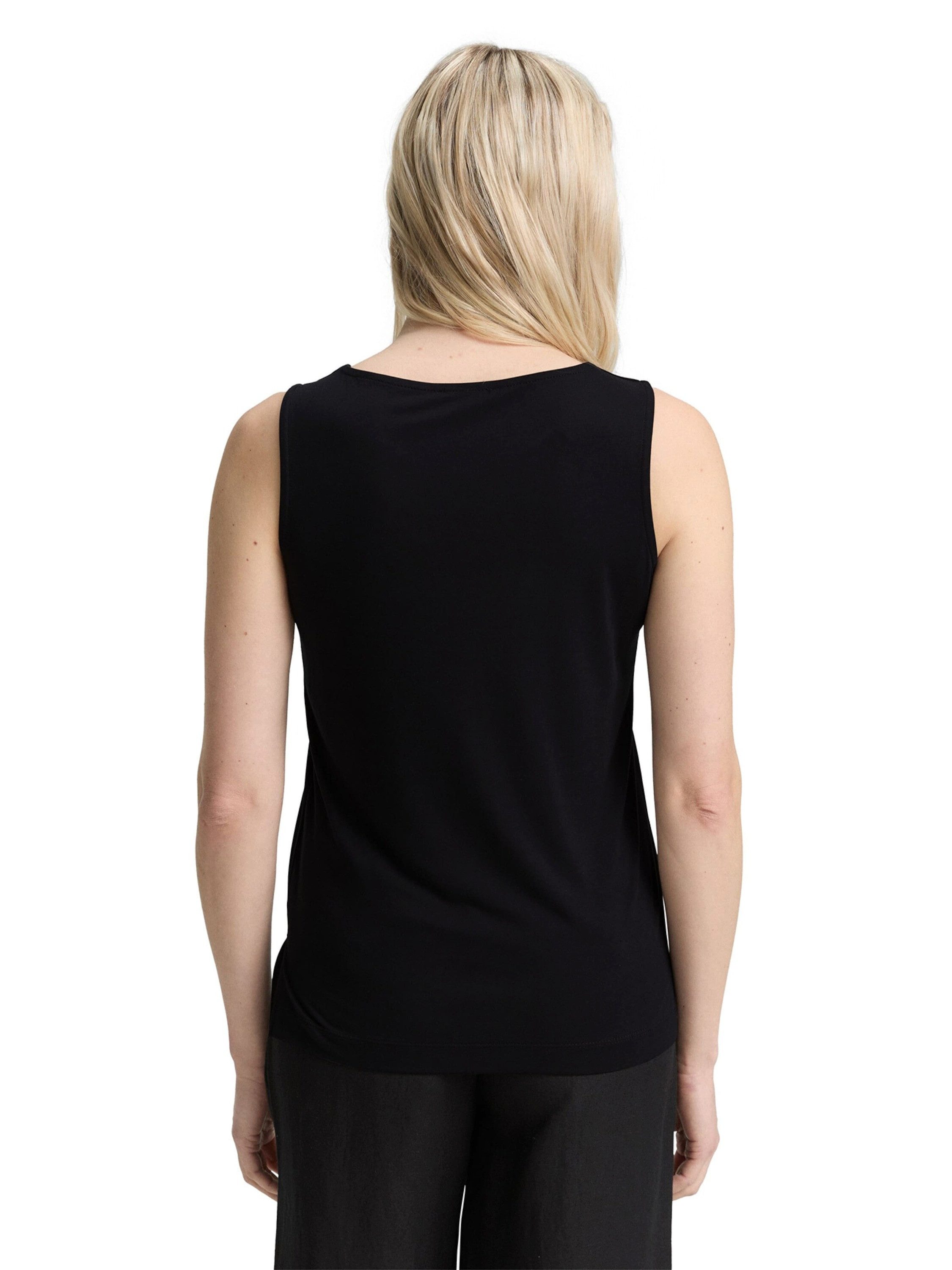 TOM TAILOR Shirttop (1-tlg) Cut-Outs