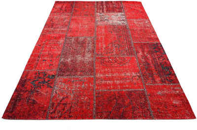 Teppich »Patch«, GALLERY M branded by Musterring, rechteckig, Höhe: 5 mm, Flachgewebe, Wohnzimmer