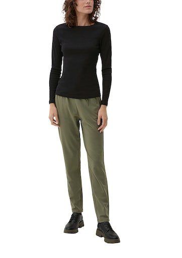 s.Oliver Langarmshirt mit U-Boot-Ausschnitt
